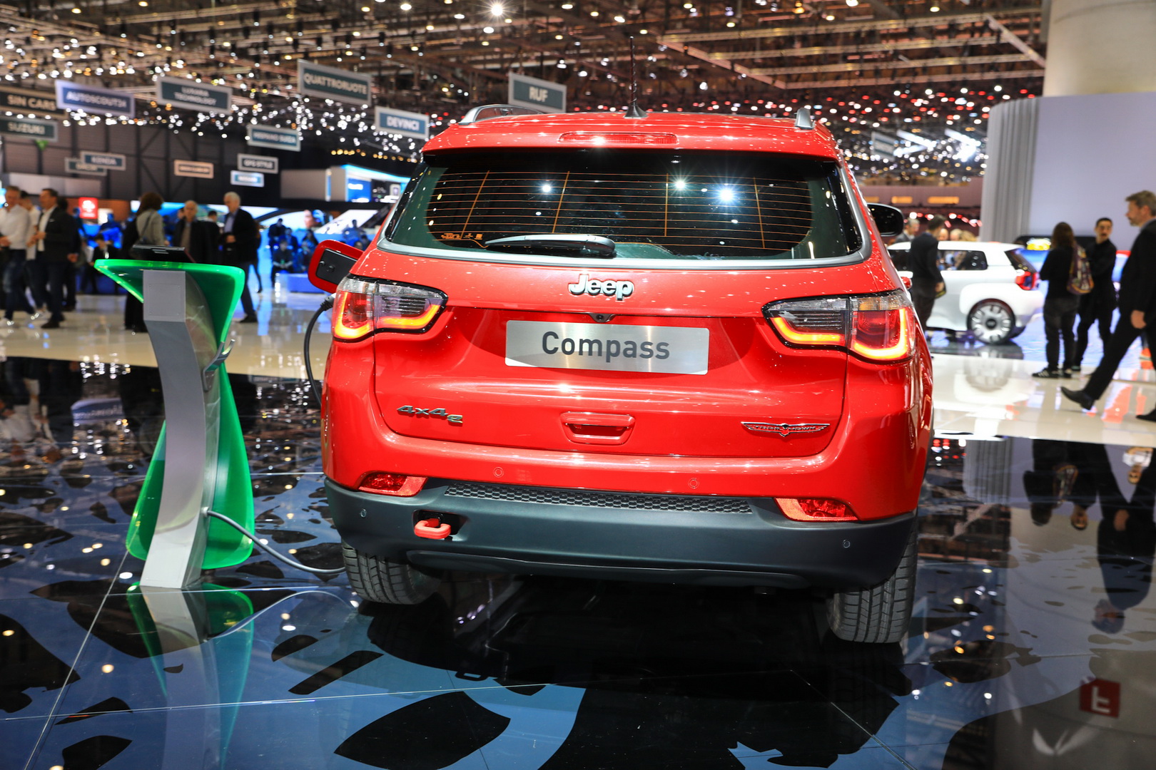 2019 jeep renegade compass phev geneva show 10 New Jeep Renegade And Compass Plug-In Hybrids With Up To 237HP