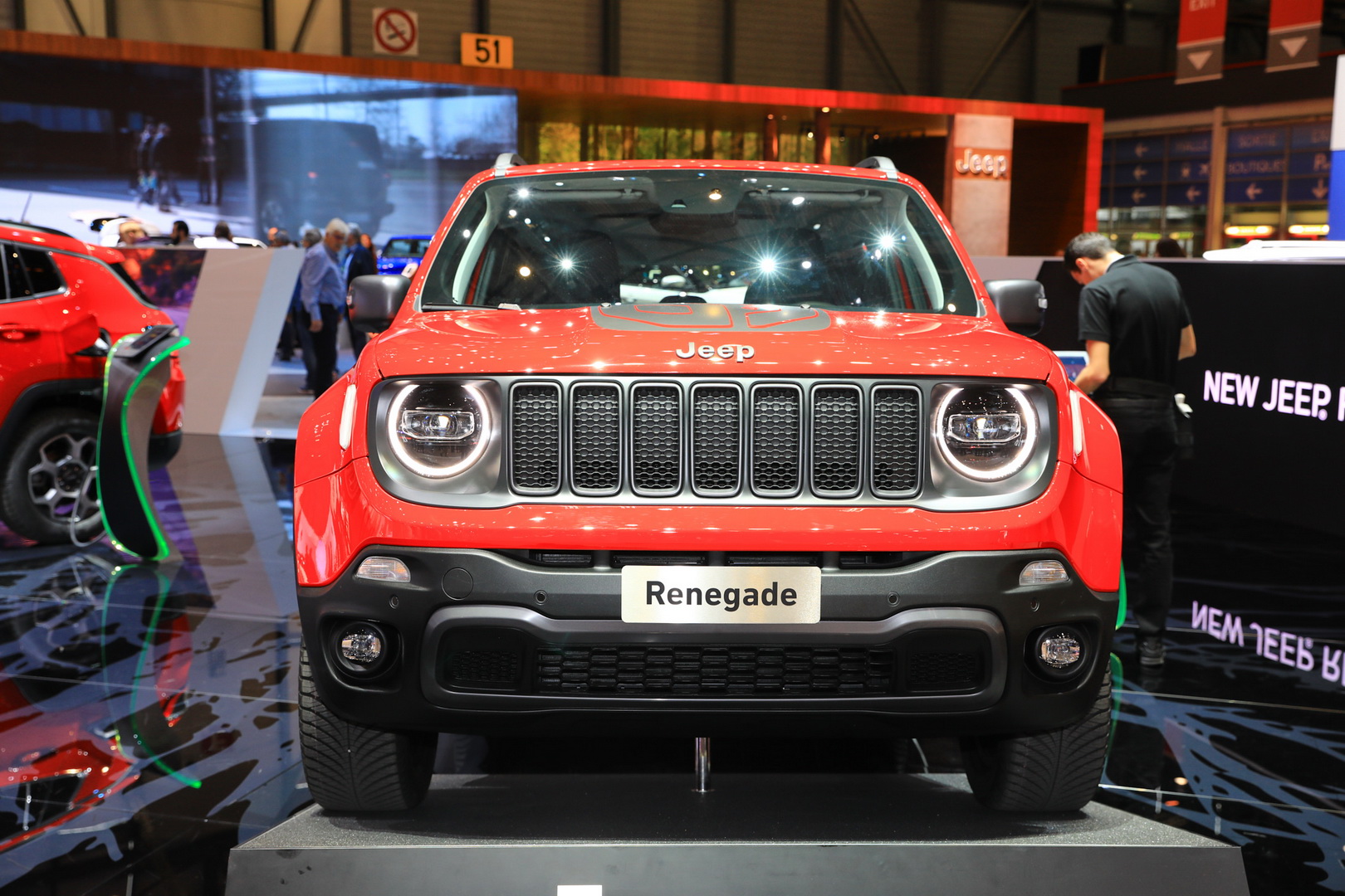 2019 jeep renegade compass phev geneva show 20 New Jeep Renegade And Compass Plug-In Hybrids With Up To 237HP