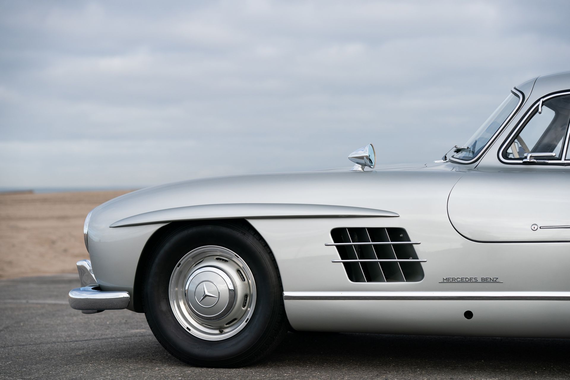 1955-Mercedes-Benz-300SL-19 Maroon 5’s Adam Levine Auctioning Off His Mercedes-Benz 300 SL Gullwing