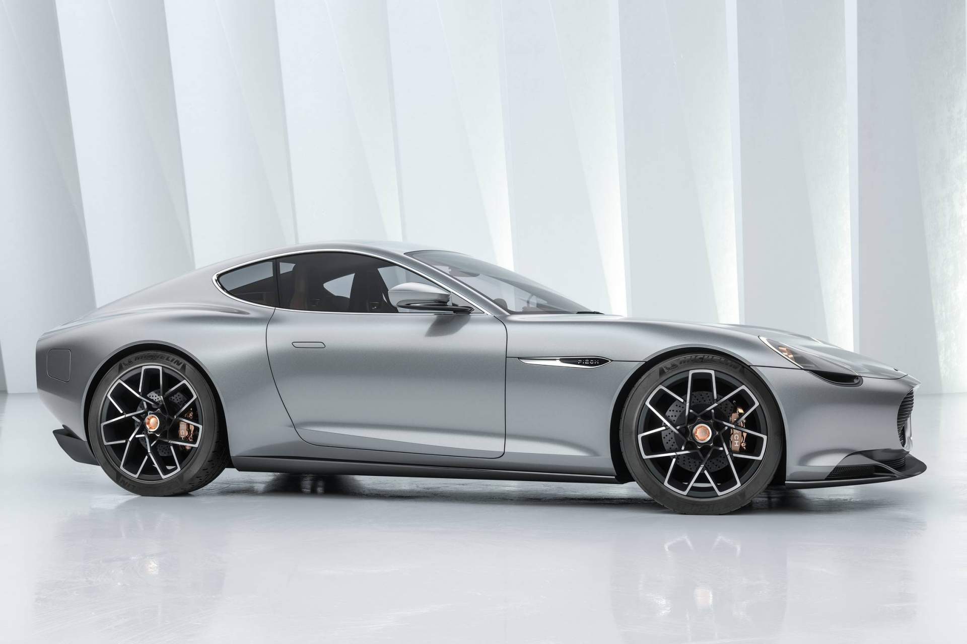 Mark-Zero-silver 603HP Piech Mark Zero Electric GT Does 0-100 Km/h In 3.2 Sec