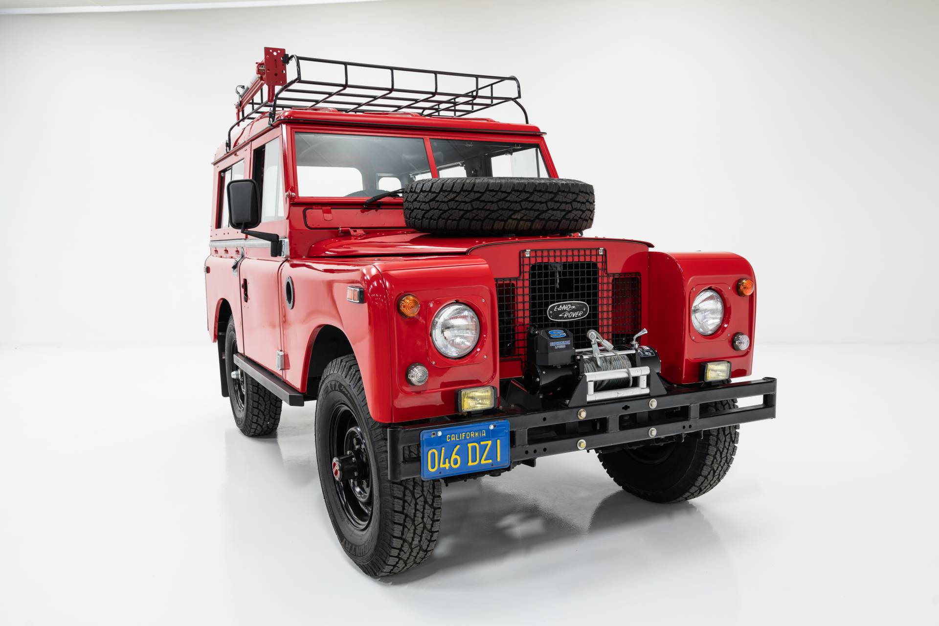 1971 Land Rover Series IIA 25 Forget Restomods, This Mint 1971 Land Rover Series IIA Costs $59,900