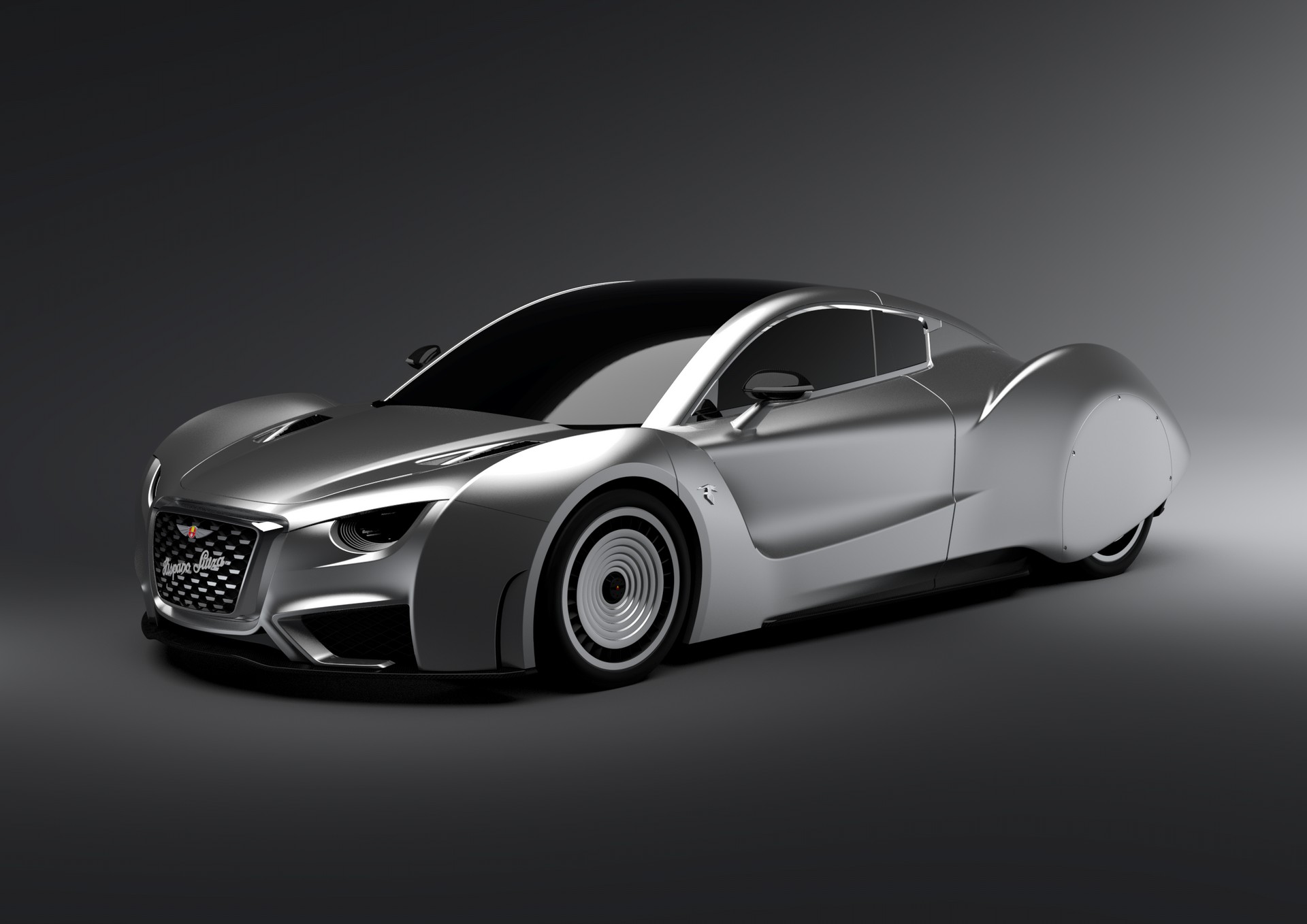 Hispano Suiza Carmen-7 Hispano Suiza Carmen Is A Retro-Futuristic EV With Over 1,000 HP