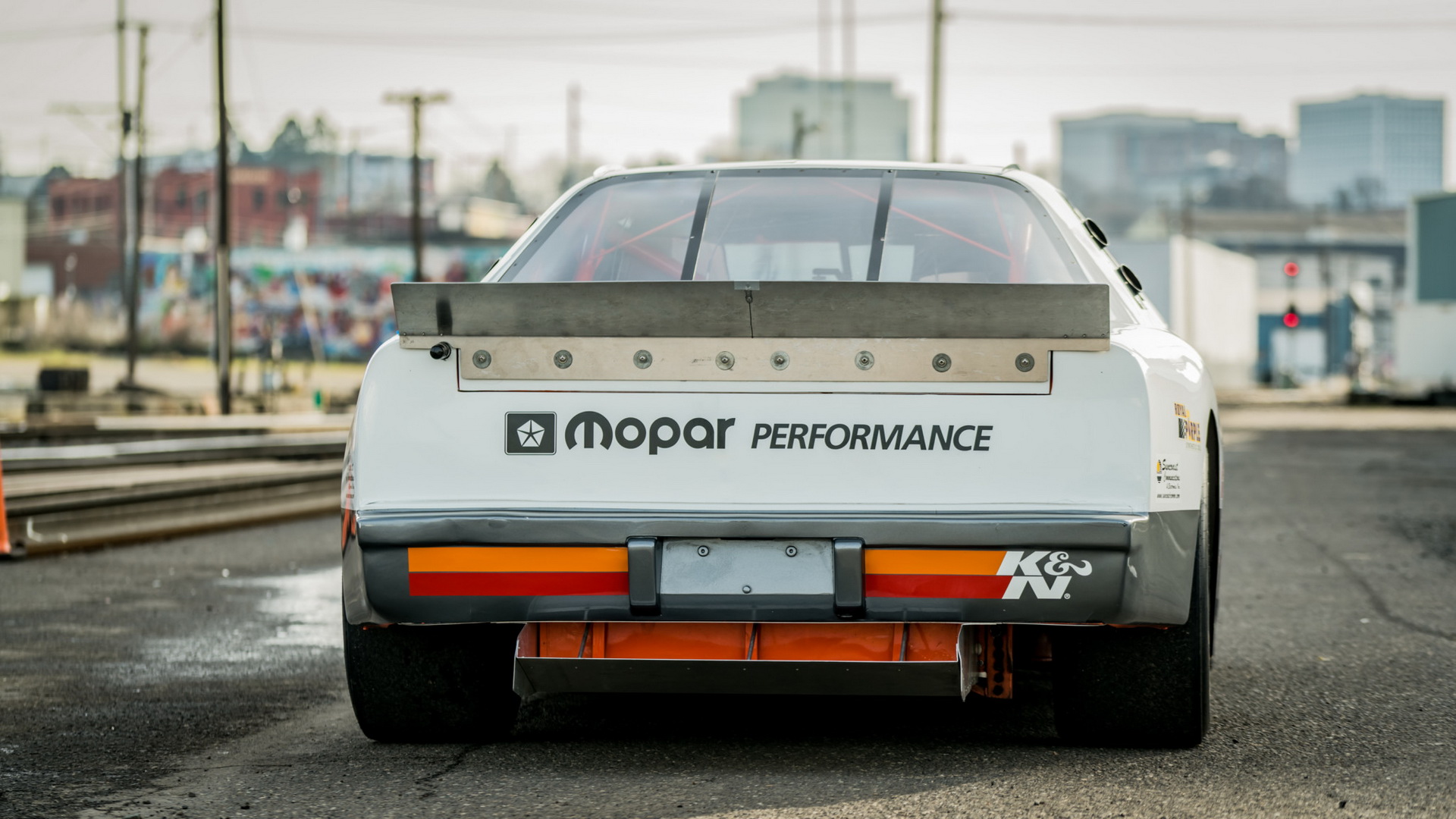 chrysler lebaron race car bat 32 This 1984 Chrysler LeBaron Once Did 224 MPH – And Right Now It’s Dirt Cheap