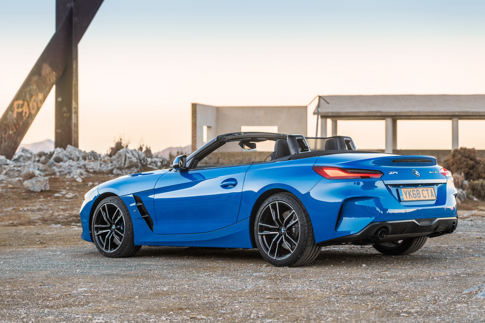 2019-BMW-Z4-UK-07 2019 Z4 Arrives In BMW’s UK Showrooms Priced From £36,990