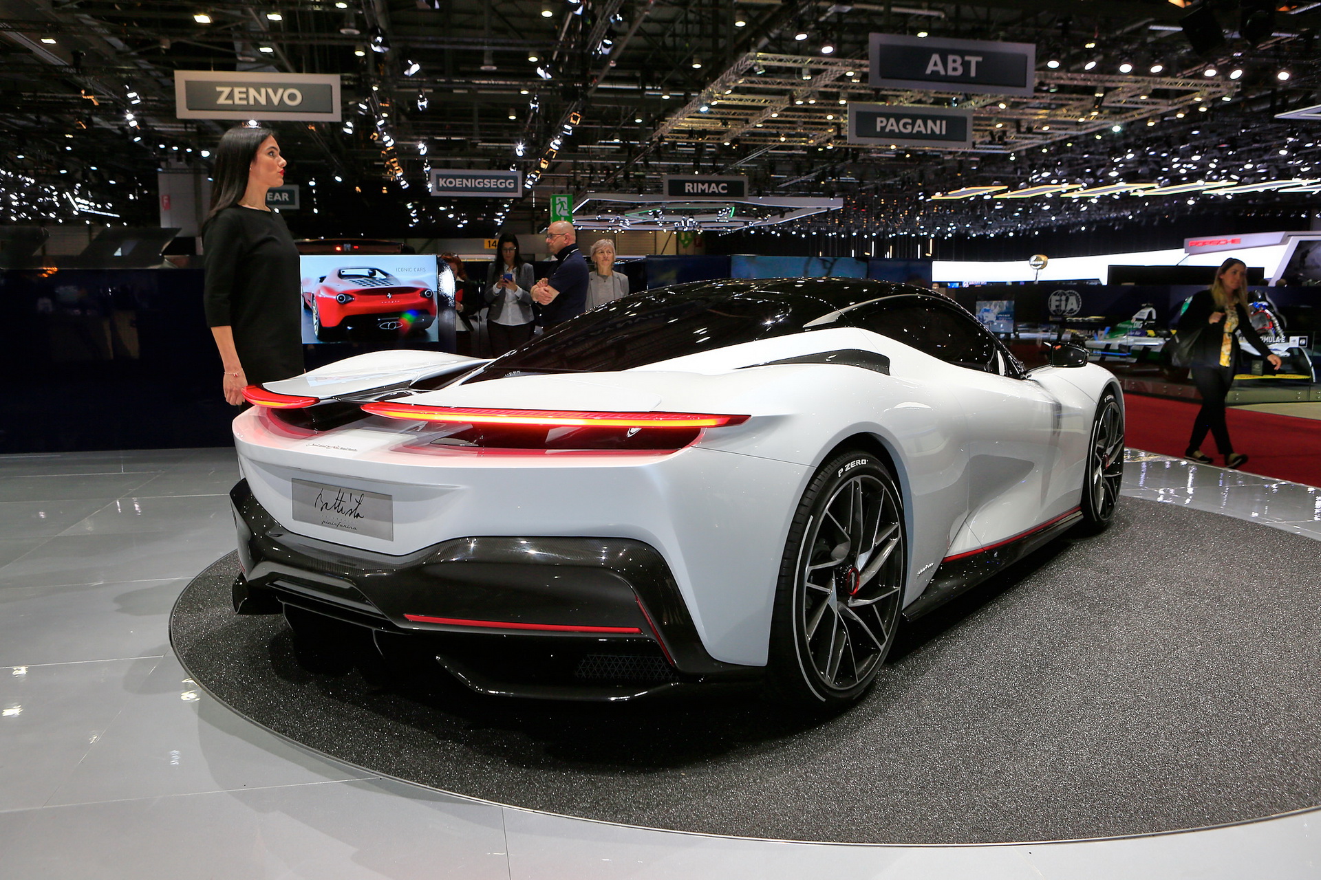 Pininfarina-Battista-06 Pininfarina’s Insane Battista Is An Electric 1,874HP Rocket Gunning For Glory