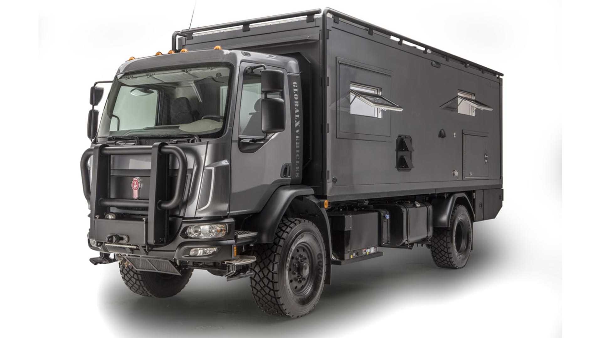 GEV-Patagonia-3 $465k GEV Patagonia Is The Best Way To Travel The World On Four Wheels