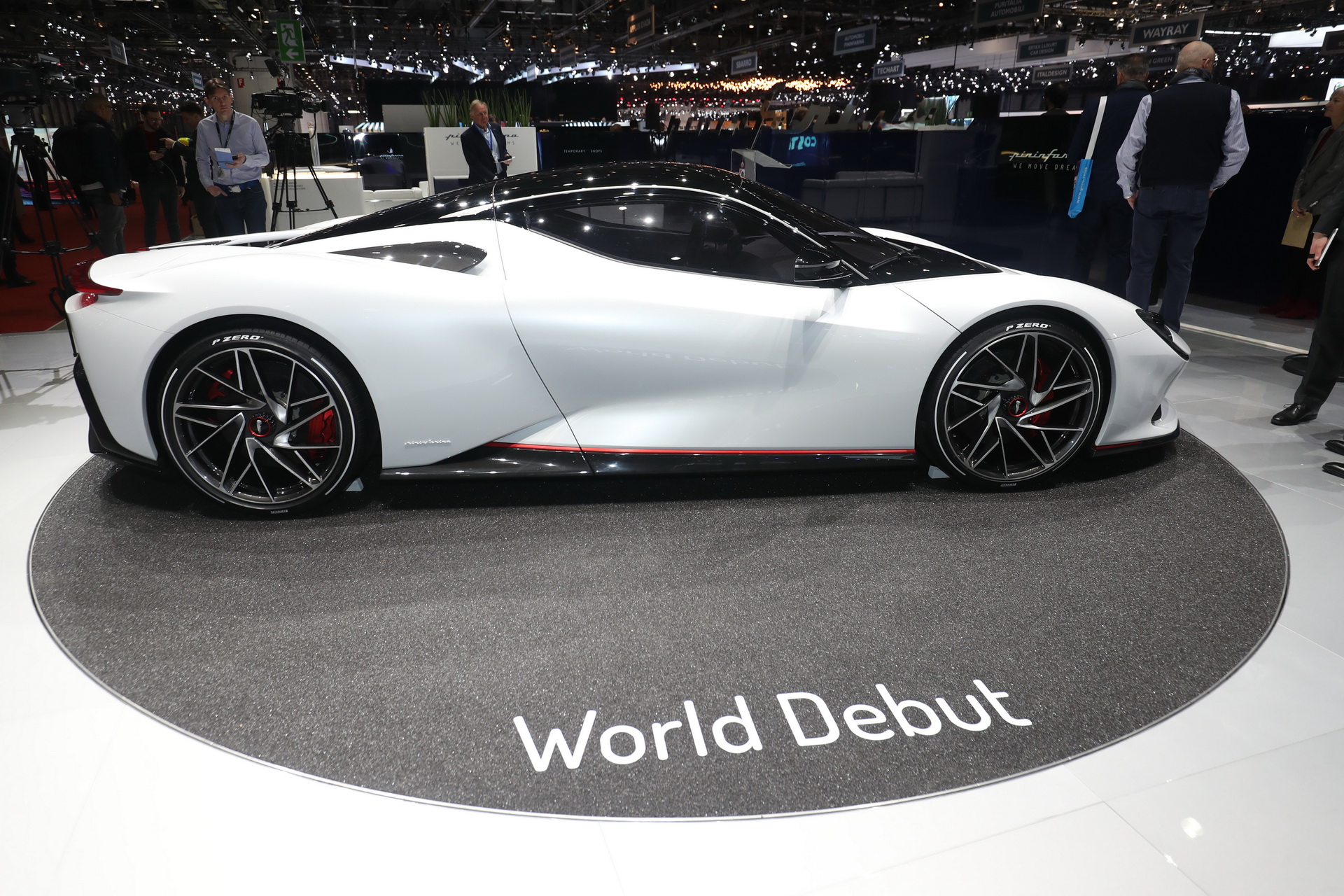 Pininfarina-Battista-26 Pininfarina’s Insane Battista Is An Electric 1,874HP Rocket Gunning For Glory