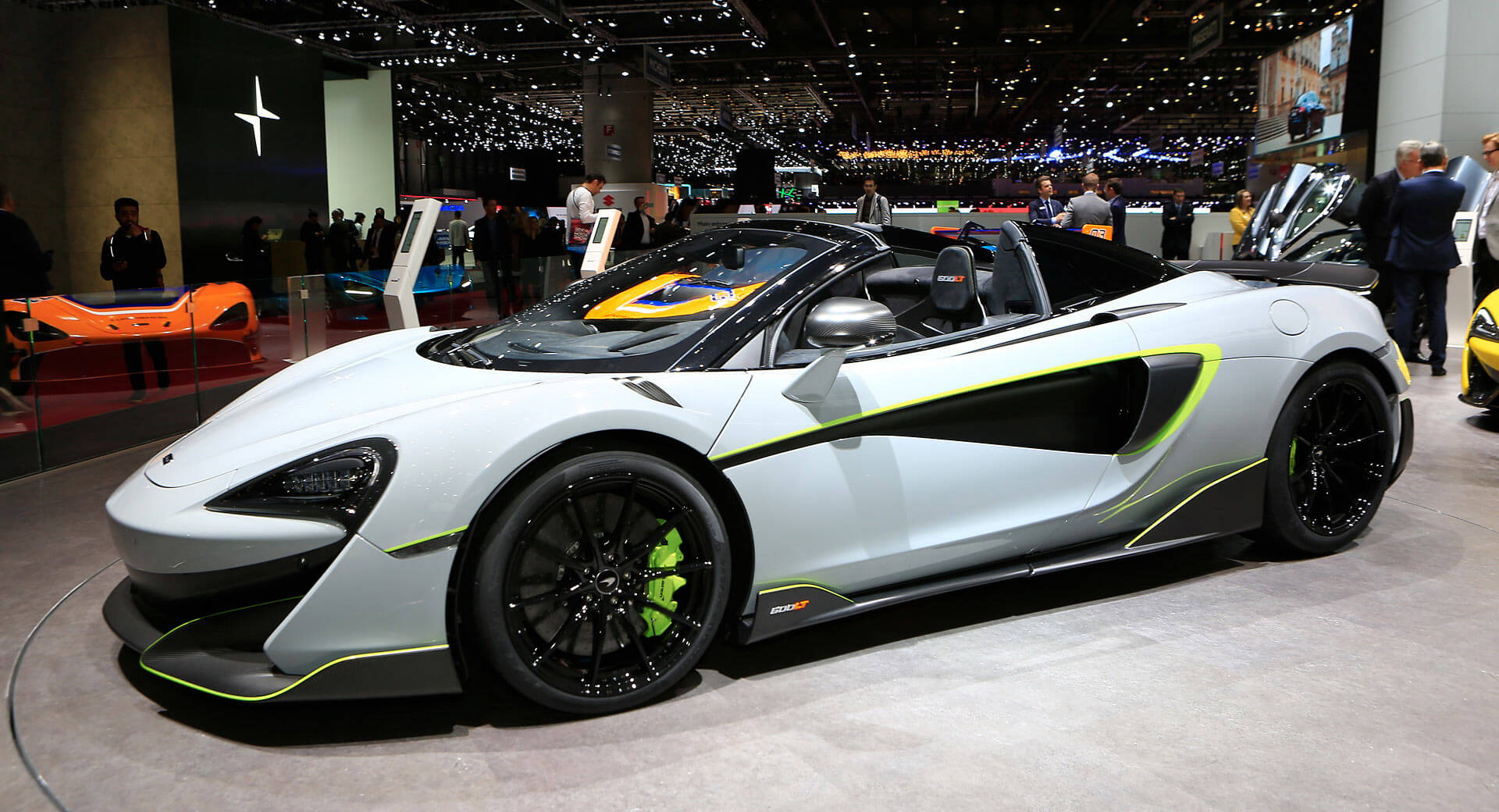 McLaren 600LT Spider 2019 Geneva Motor Show A-To-Z New And Concept Car Debuts (Day 3)