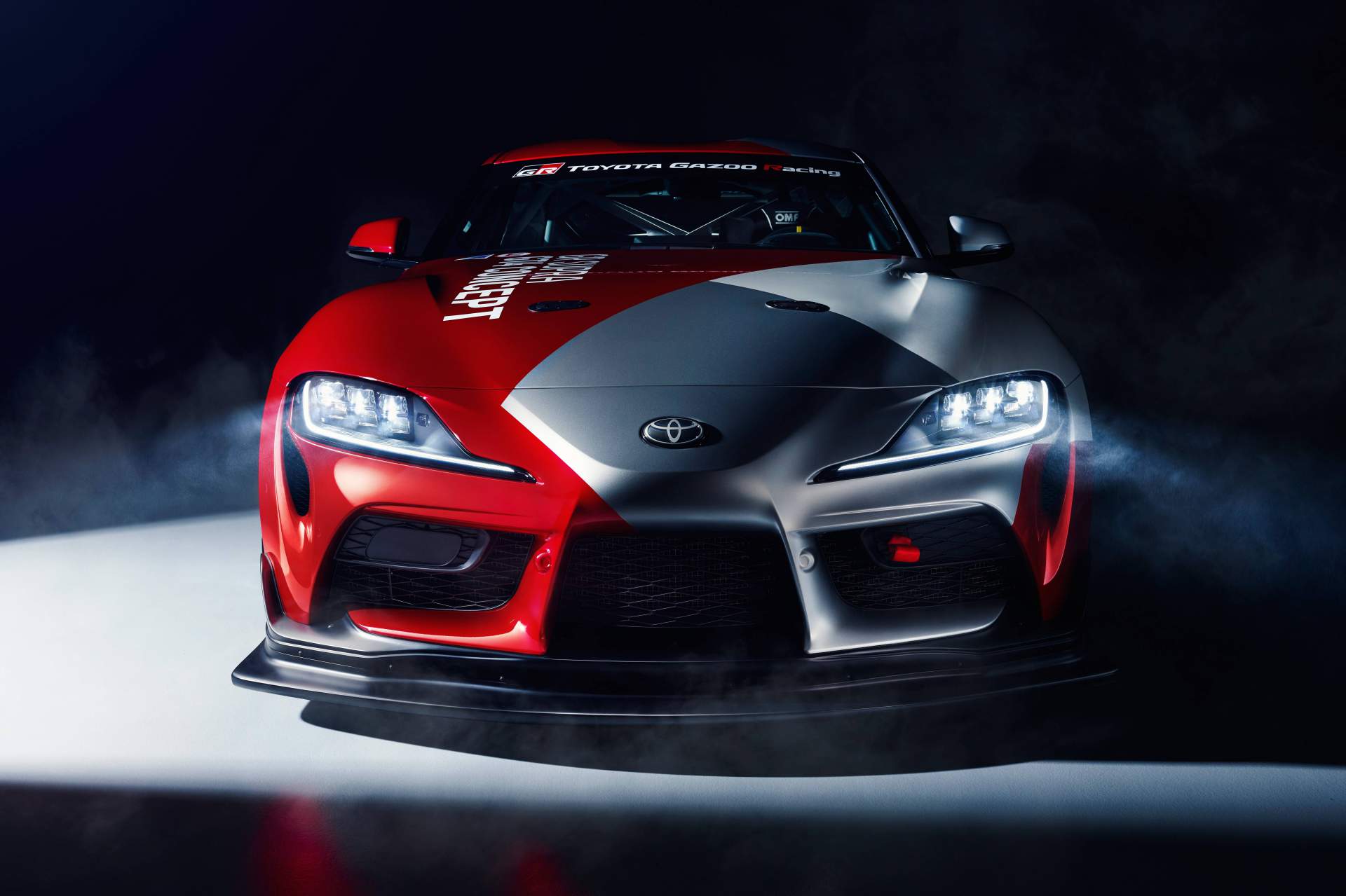Toyota GR Supra GT4 Concept 2 Toyota GR Supra GT4 Concept Could Spawn Racer For Private Customers Too