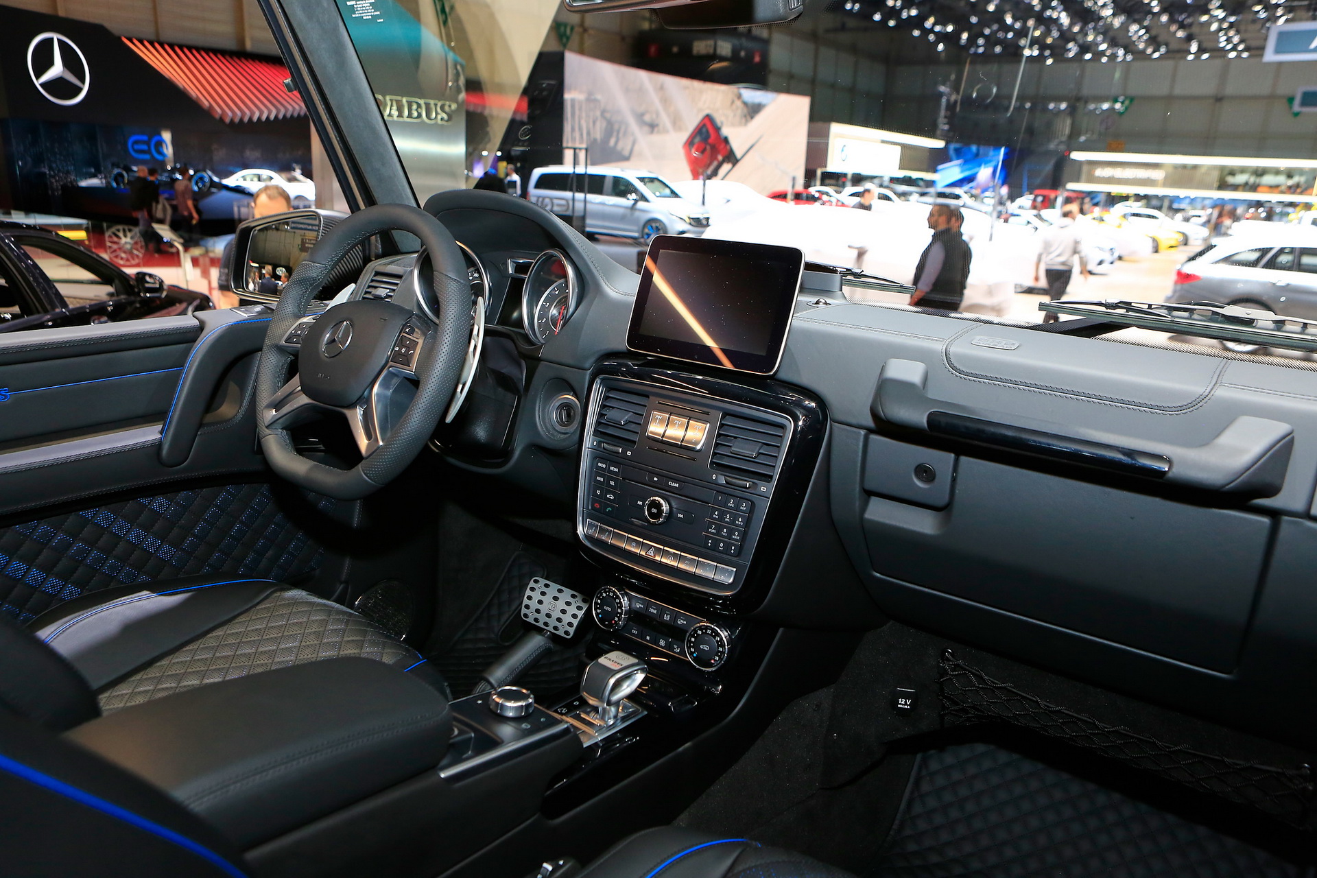 brabus cars geneva 2019 livepics 48 Brabus’ Newest Mercedes Stars Descend Upon The Swiss Alps