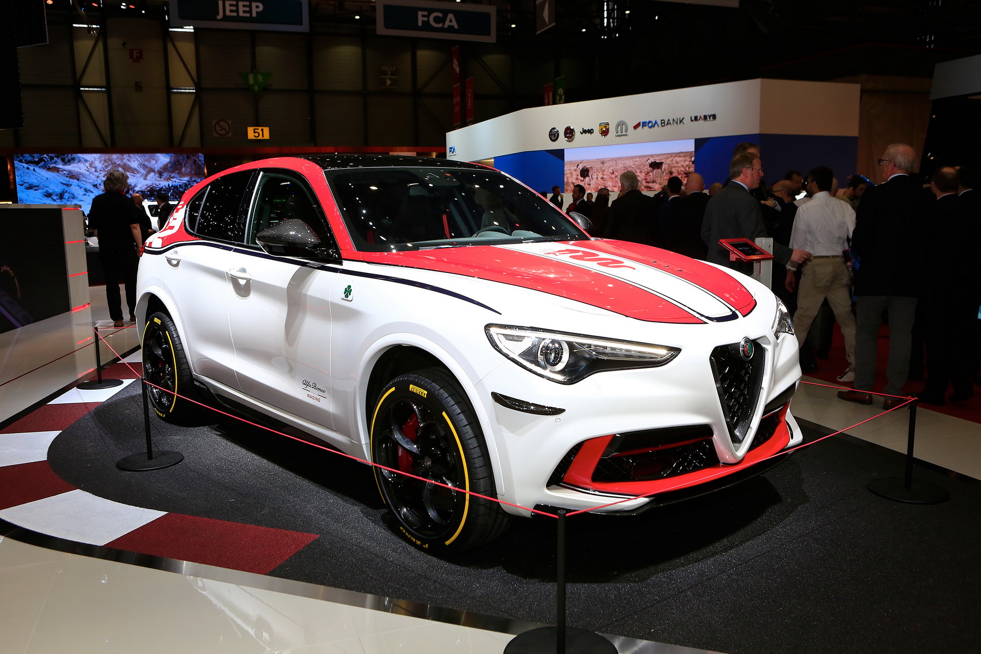 Alfa Romeo Racing Edition Stelvio Giulia 13 Alfa Romeo Giulia And Stelvio QV Racing Editions Reflect Bond With F1