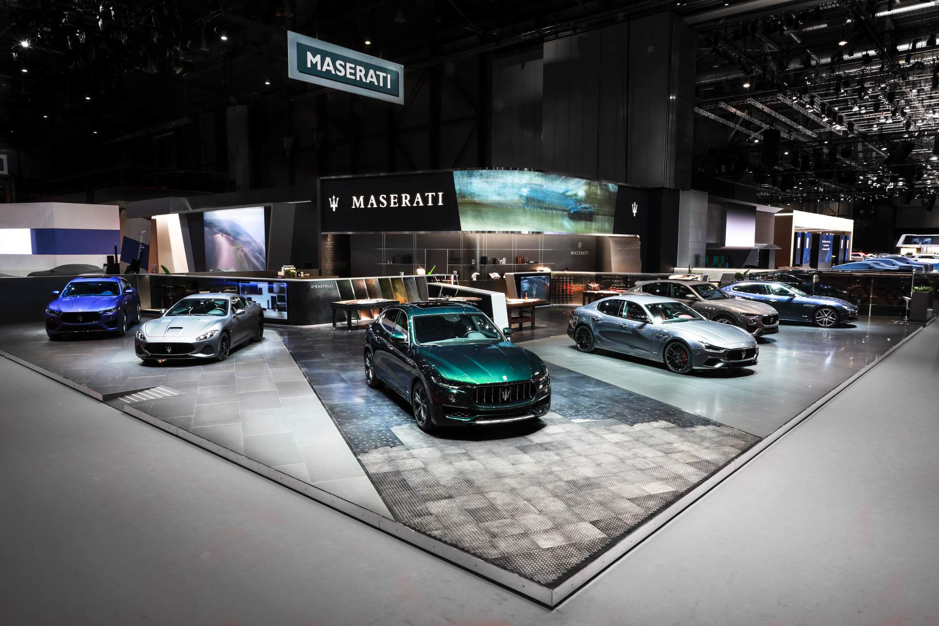 Maserati Stand at Geneva Motor Show 2019 Maserati Levante “One Of One” Kickstarts Personalization Program
