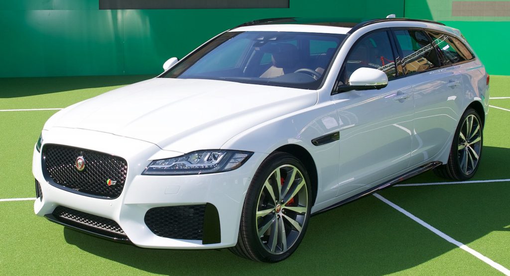 Jaguar To Drop Wagons And Manuals In America
