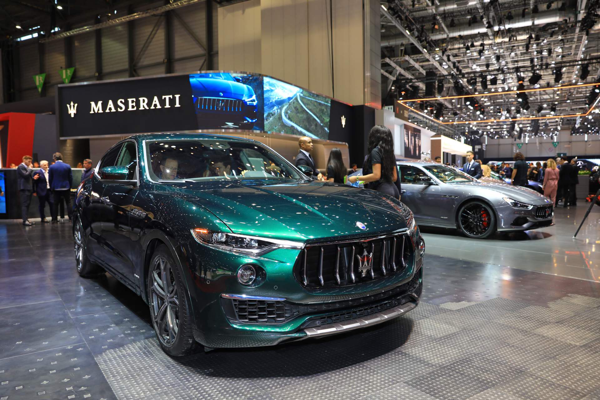 Genf International Motor Show 2019, Switzerland, Geneva, 05 Maserati Levante “One Of One” Kickstarts Personalization Program
