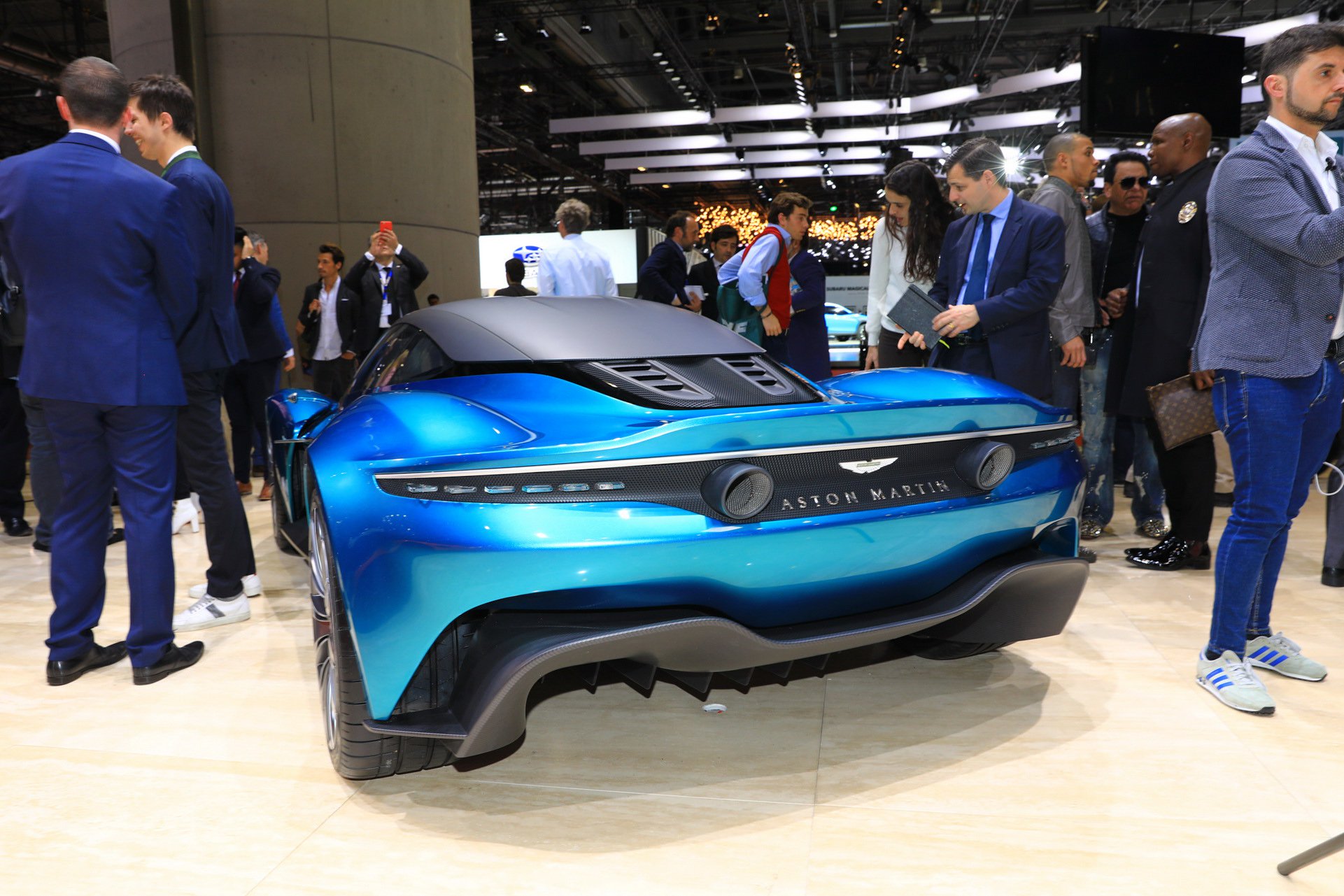 aston martin prototypes coveted by celebs 5 Tom Brady, David Beckham And Other Celebs Like What Aston Martin Cooked In Geneva