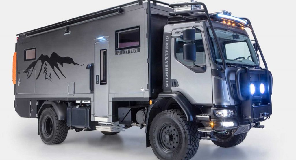 $465k GEV Patagonia Is The Best Way To Travel The World On Four Wheels