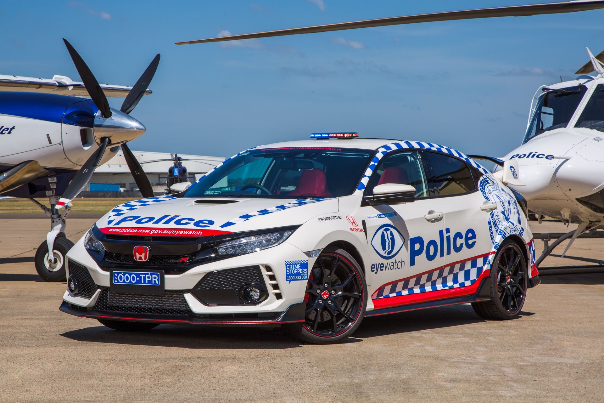 Honda-Civic-Type-R-Australia-1 Honda Civic Type R Joins Aussie Police Force But Won’t Be Chasing Bad Guys
