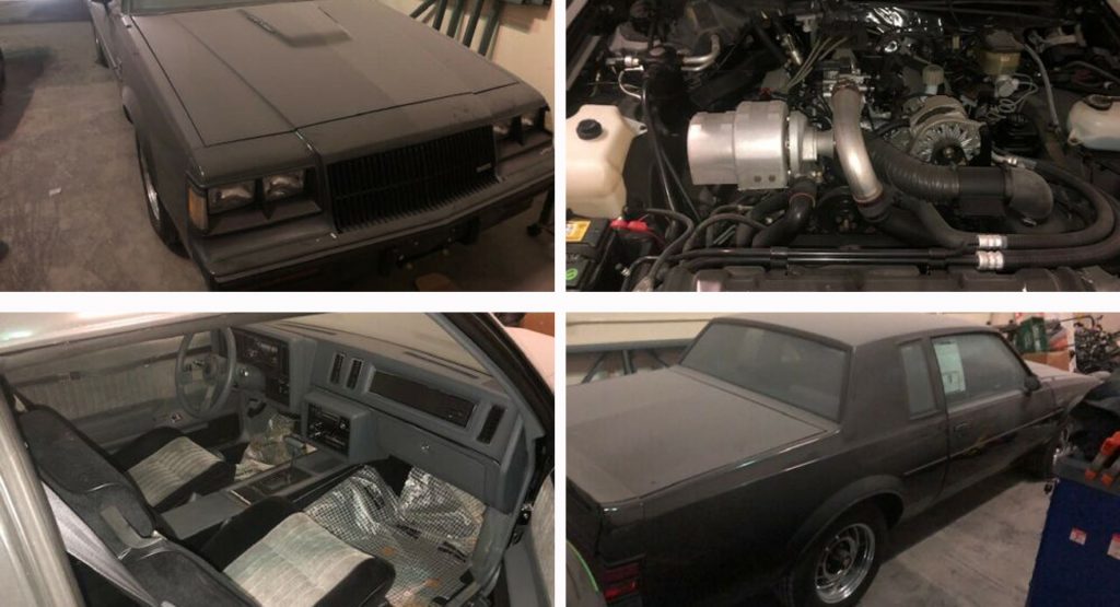  Barnfind 1987 Buick Grand National Was Stored For 32 Years, Has That New Car Smell