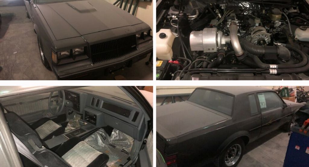 Barnfind 1987 Buick Grand National Was Stored For 32 Years, Has That New Car Smell