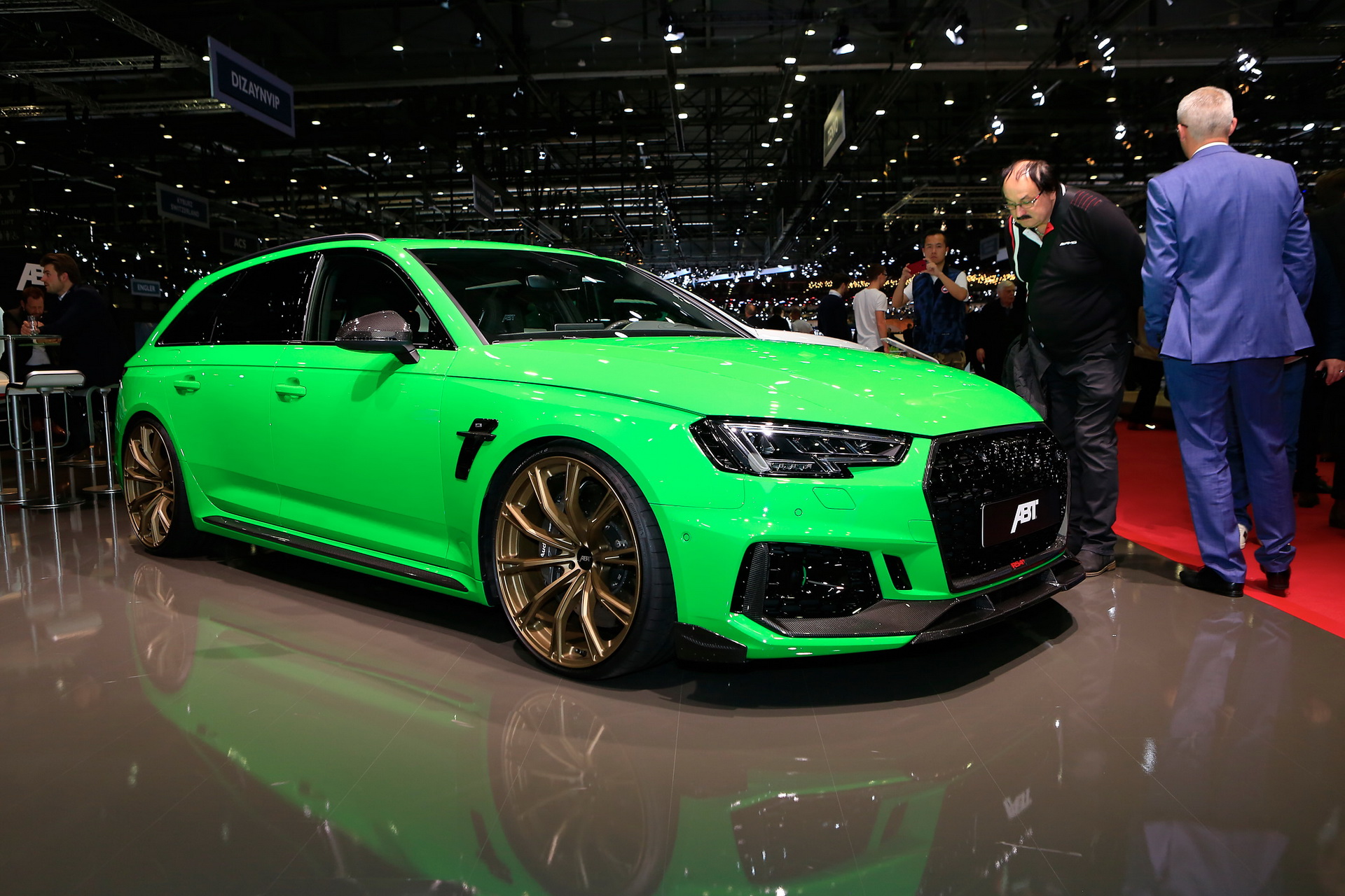 abt tuned audis geneva livepics 63 ABT Brings Squadron Of Gritty Tuned VW And Audis To Geneva