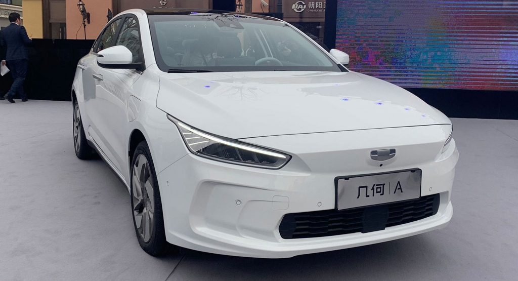  Geely GE11 Electric Sedan Could Help The Brand Expand In Foreign Markets