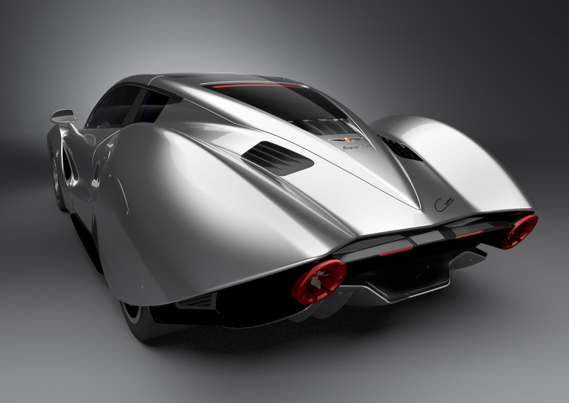 Hispano Suiza Carmen-10 Hispano Suiza Carmen Is A Retro-Futuristic EV With Over 1,000 HP