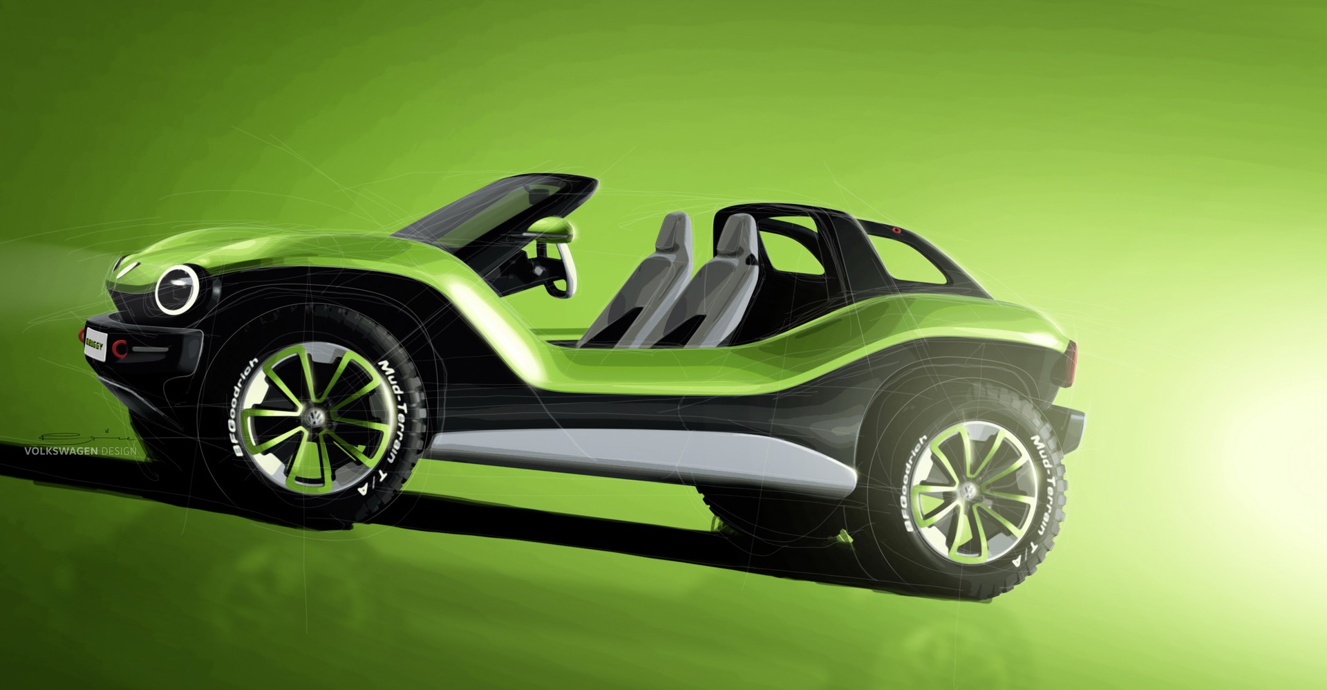 VW ID Buggy-2 VW ID Buggy Concept Is A Modern Day Meyers Manx
