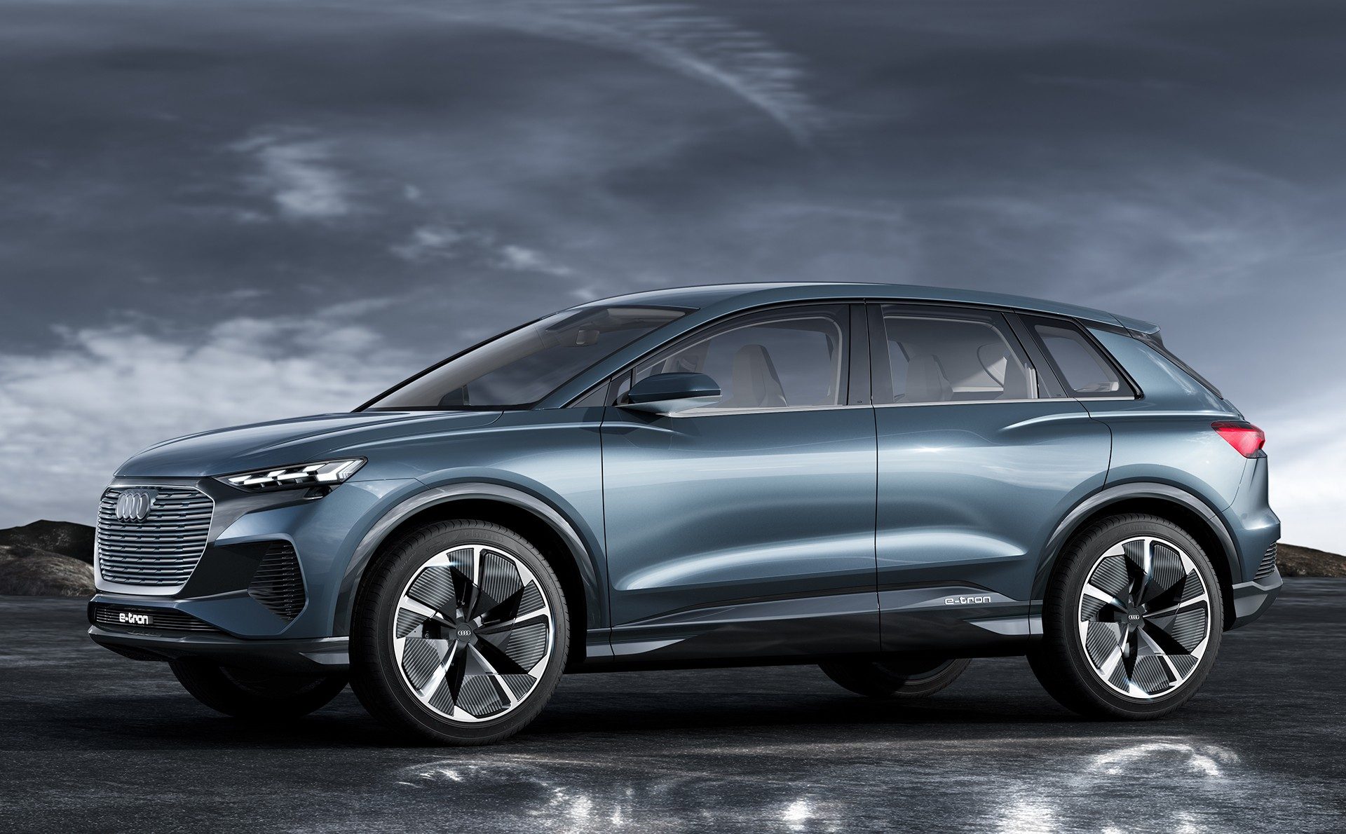 Audi Q4 e-tron 5 Audi Q4 e-Tron Concept Previews Upcoming All-Electric Compact SUV