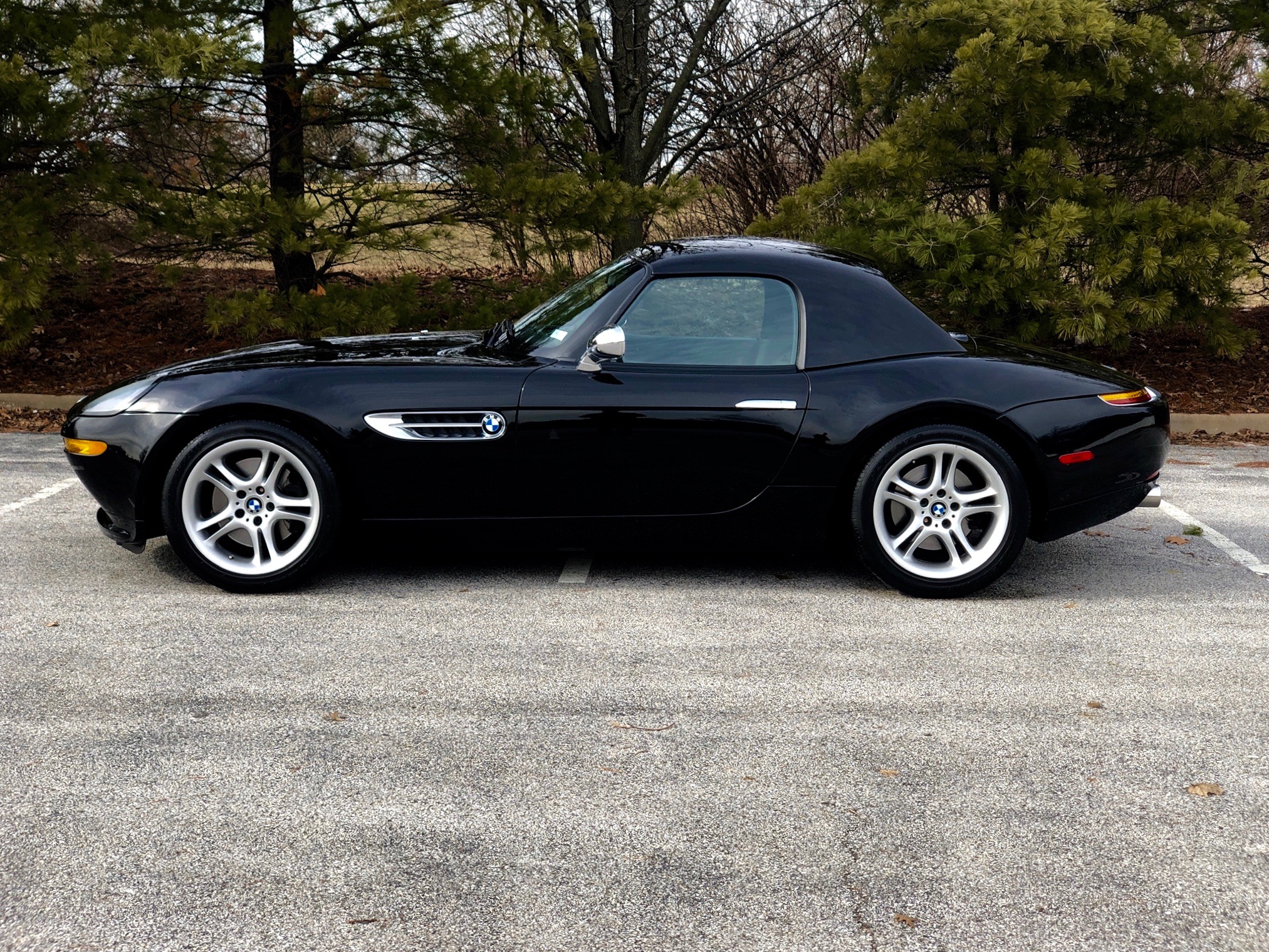 BMW-Z8-5 2003 BMW Z8 Has A License To Kill With Its Looks, Sells For $143K