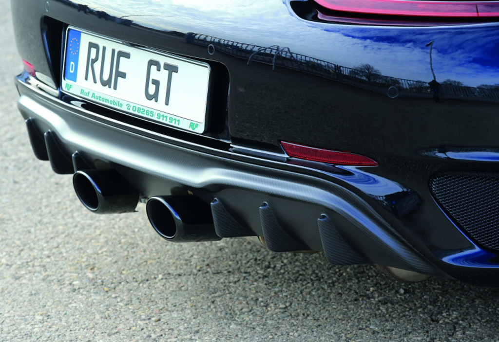 Ruf-GT-Geneva-4 RUF GT Is A Pumped Up, 515 HP Version Of The Porsche 911 GTS