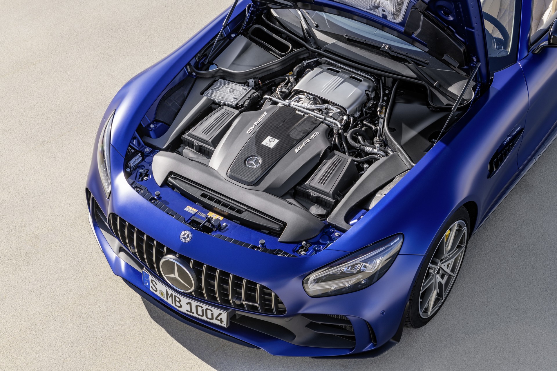 Mercedes-AMG GT R Roadster-24 Mercedes-AMG GT R Roadster Goes Official With Active Aero, 197 MPH Top Speed