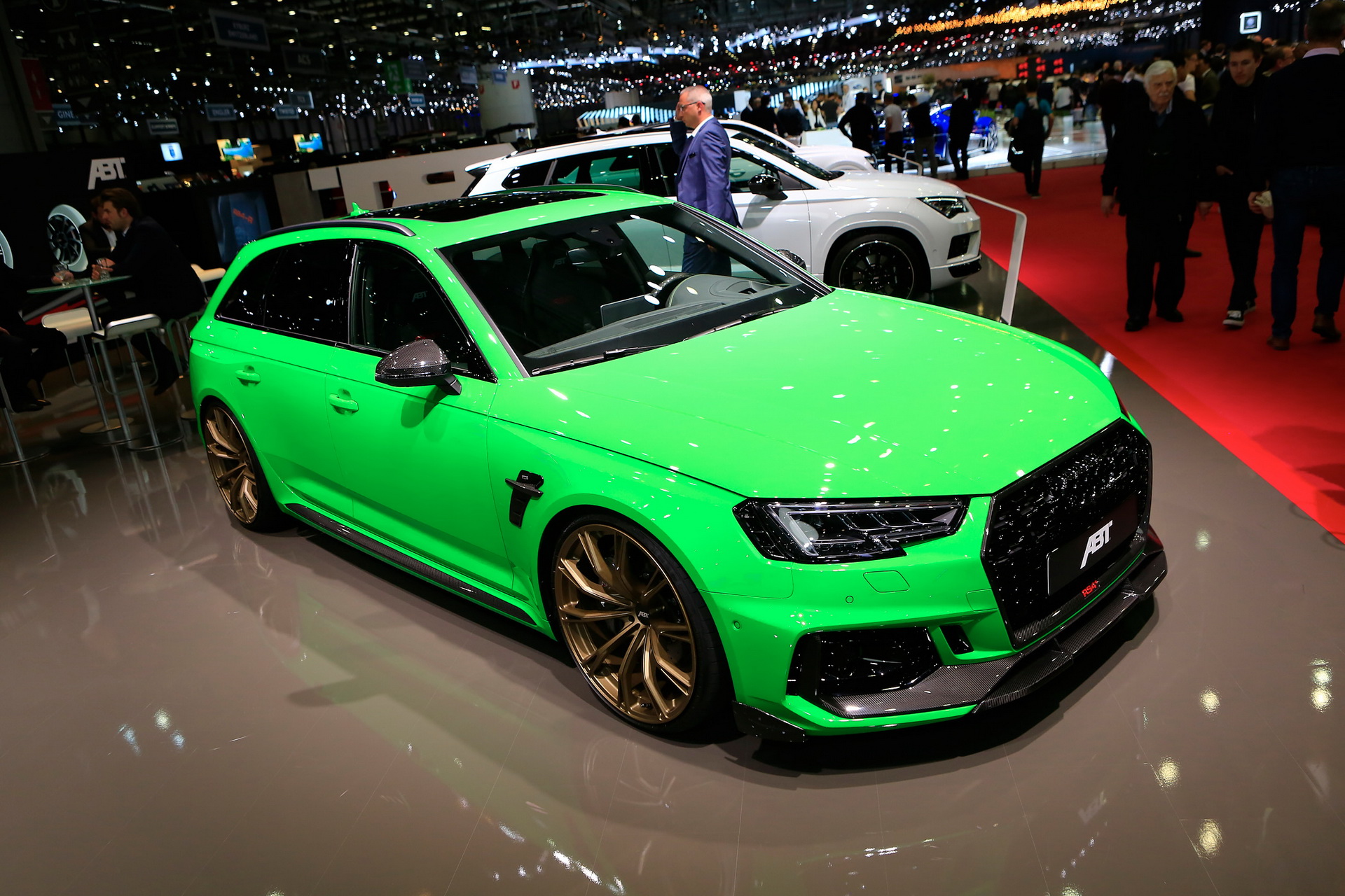 abt tuned audis geneva livepics 64 ABT Brings Squadron Of Gritty Tuned VW And Audis To Geneva