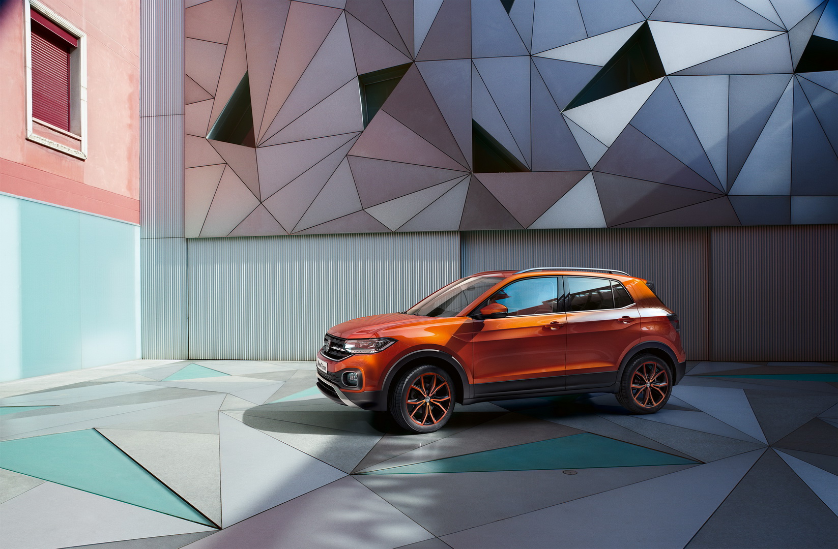 2019 vw t-cross 2 VW T-Cross SUV Launched With £16,995 Starting Price