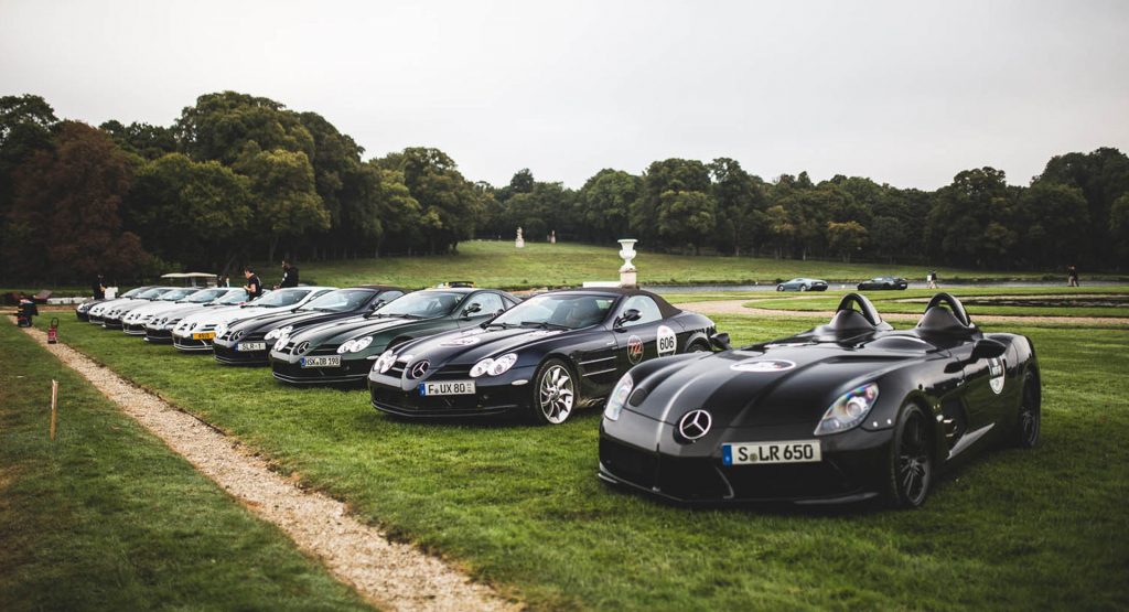 Does This Trademark Mean Mercedes-Benz Is Working On A New SLR?