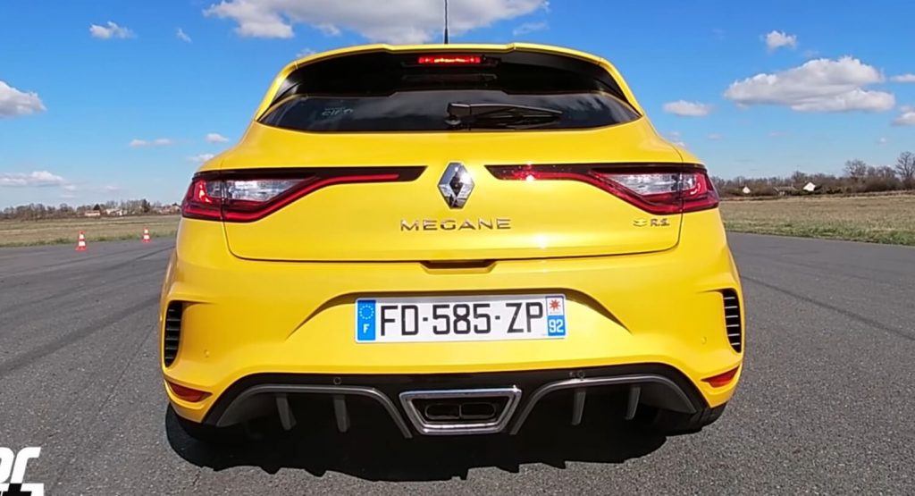  Just How Quick Is The New, 296 HP Renault Megane RS Trophy?
