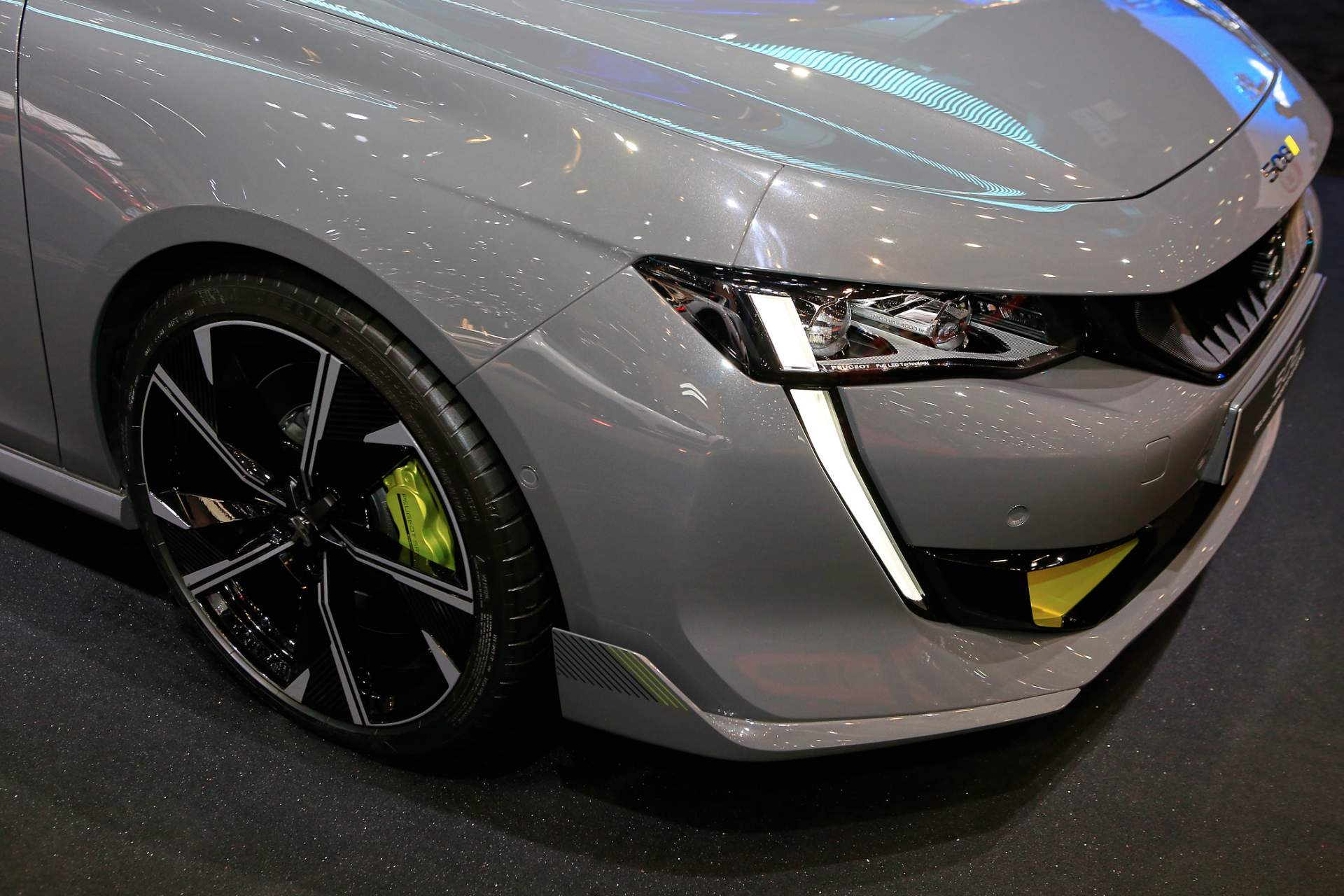 89 Concept 508 Peugeot Sport Engineered Is A Sharp-Clawed Feline Awaiting Release