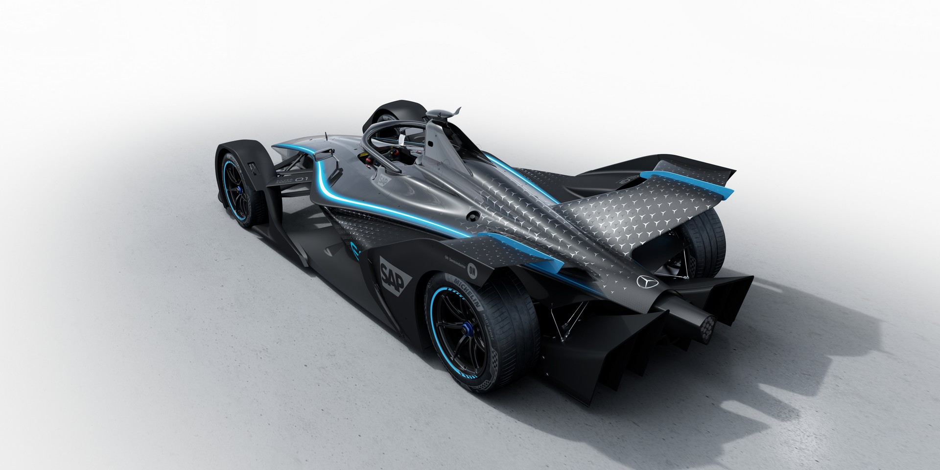 Mercedes-Benz EQ Silver Arrow 01-1 Mercedes EQ Silver Arrow 01 Is The Brand’s First Electric Race Car