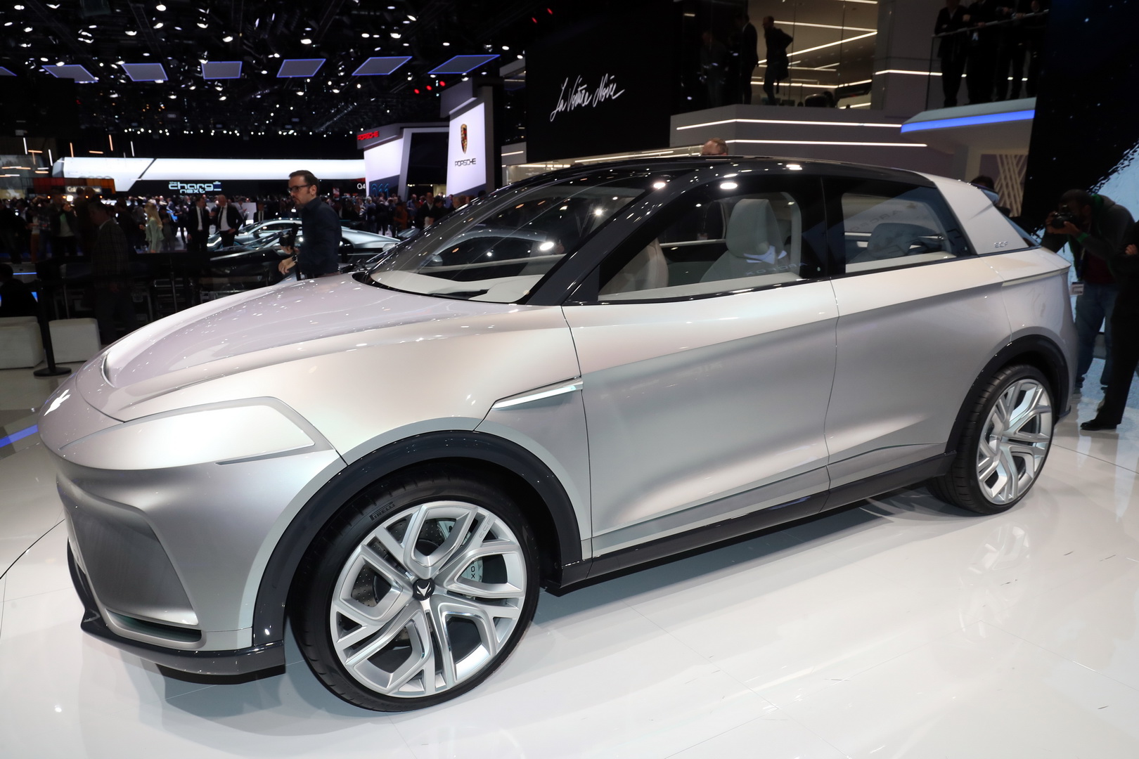 2019 arcfox ecf concept 8 Arcfox ECF: A Chinese SUV Concept Designed By Walter de Silva (Live Pics)
