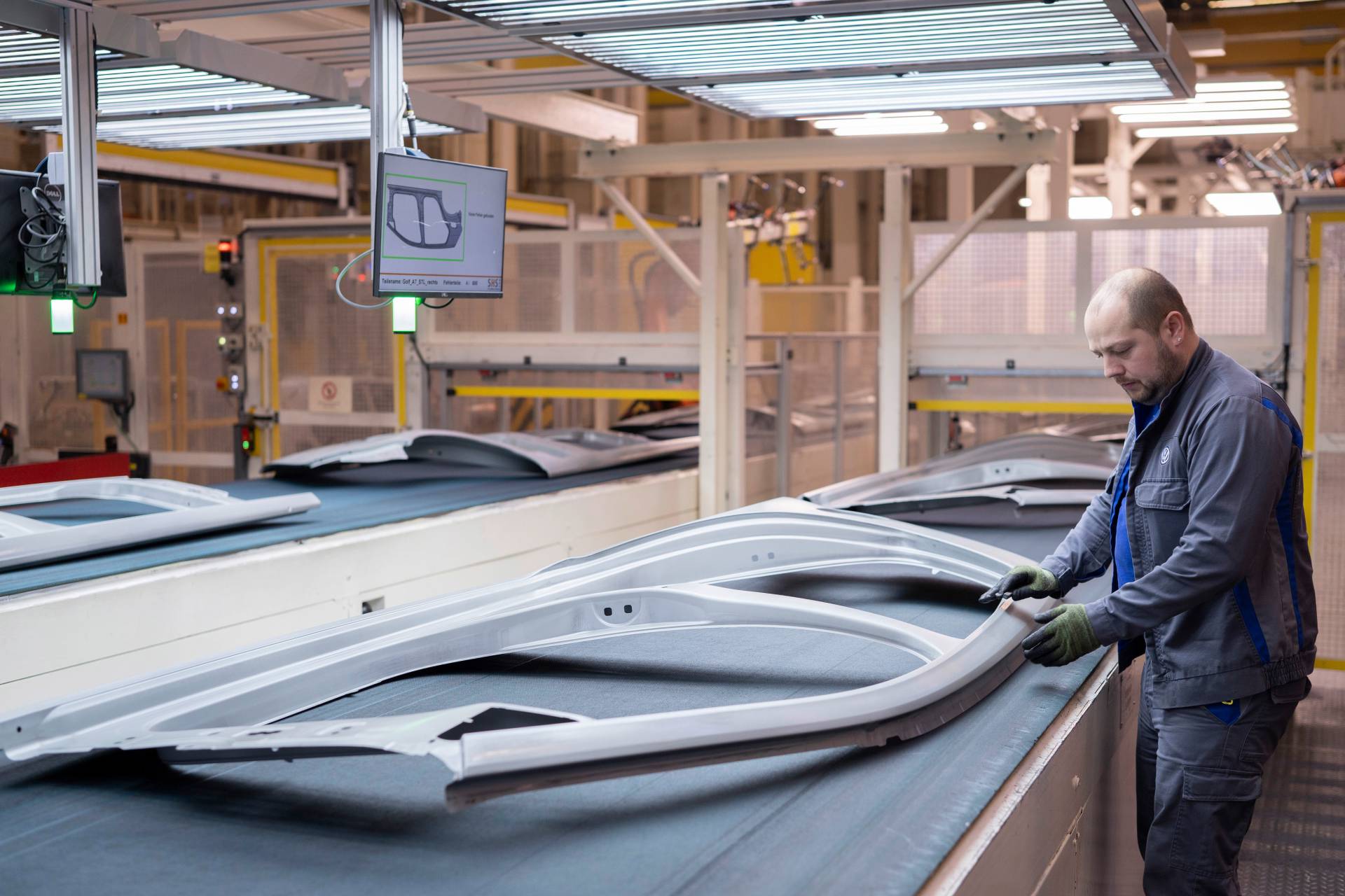 Volkswagen Wolfsburg plant 2 VW To Lay Off Up To 7,000 Employees Via Early Retirement