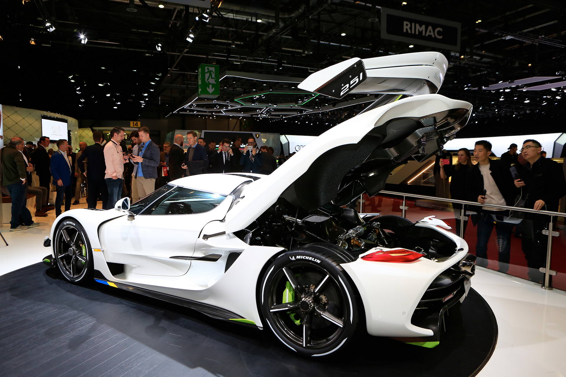 89 Christian von Koenigsegg Details The Jesko’s Innovative ‘Light Speed’ Transmission