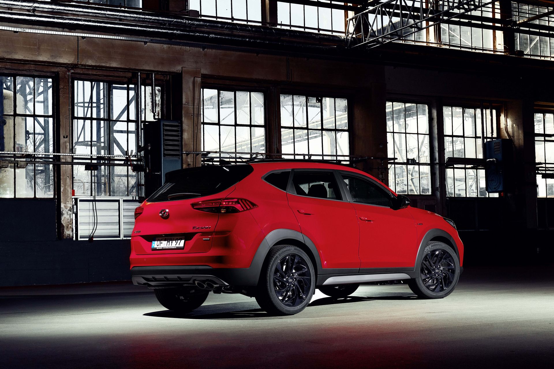 Hyundai-Tucson-N-Line-17 Hyundai Tucson N Line Wants You To Sit Up And Take Notice