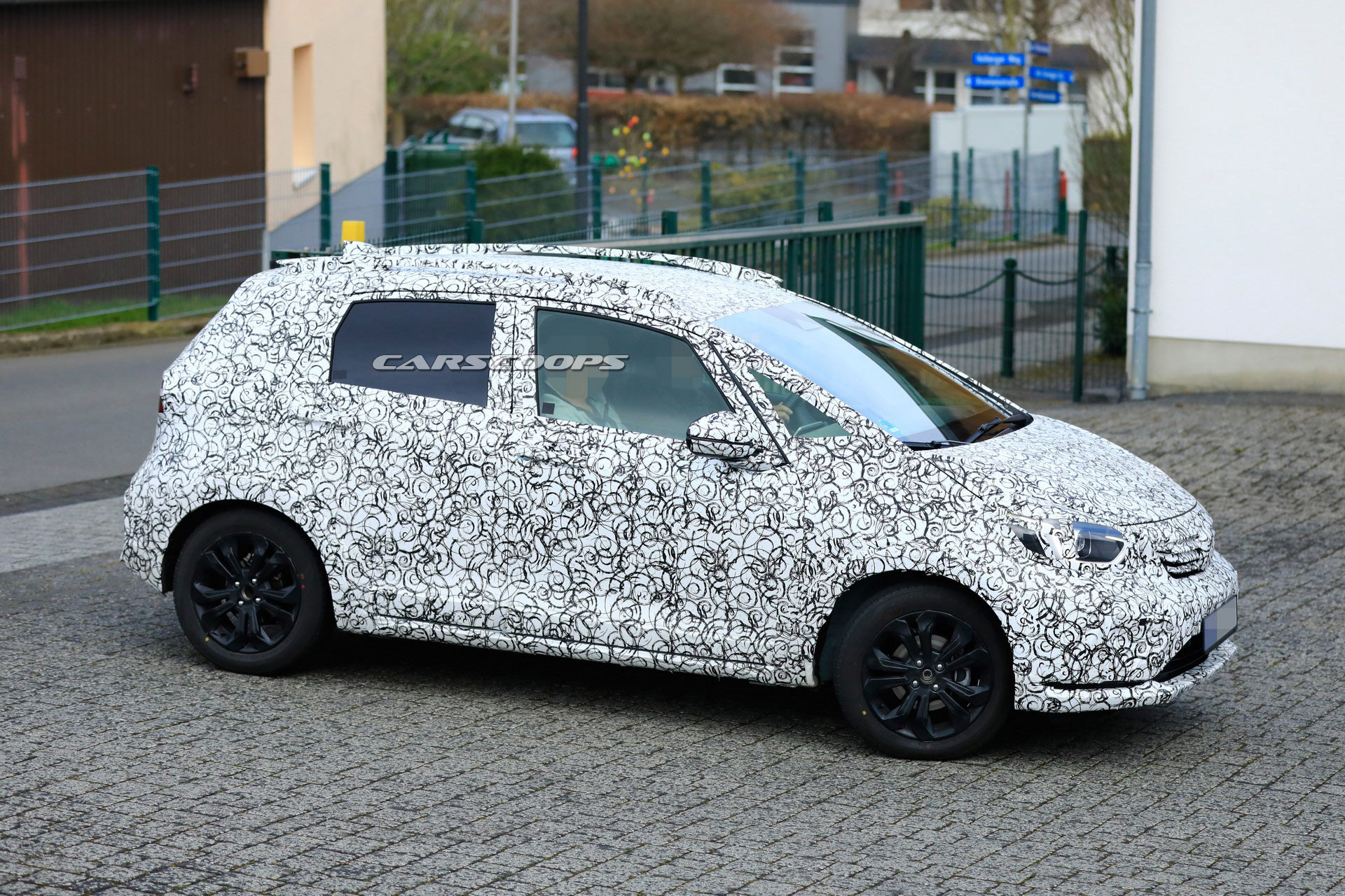 2020-Honda-Fit-37 2020 Honda Fit / Jazz Spied In Standard And Crossover Trims, Shows Off New Interior