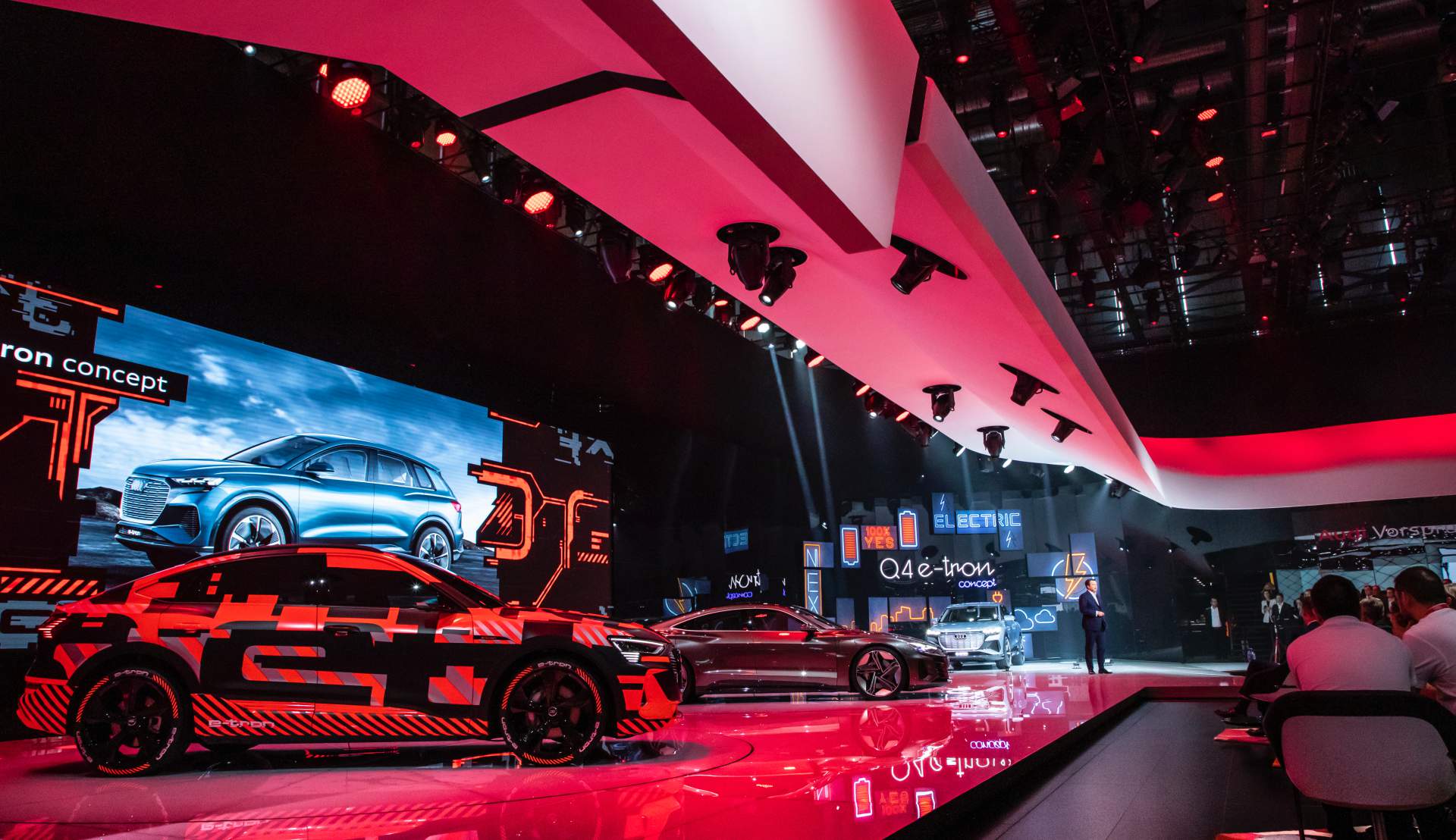 Audi at the Geneva International Motor Show 2019 Audi E-Tron Sportback Prototype Is The E-Tron SUV’s Fancier Sibling