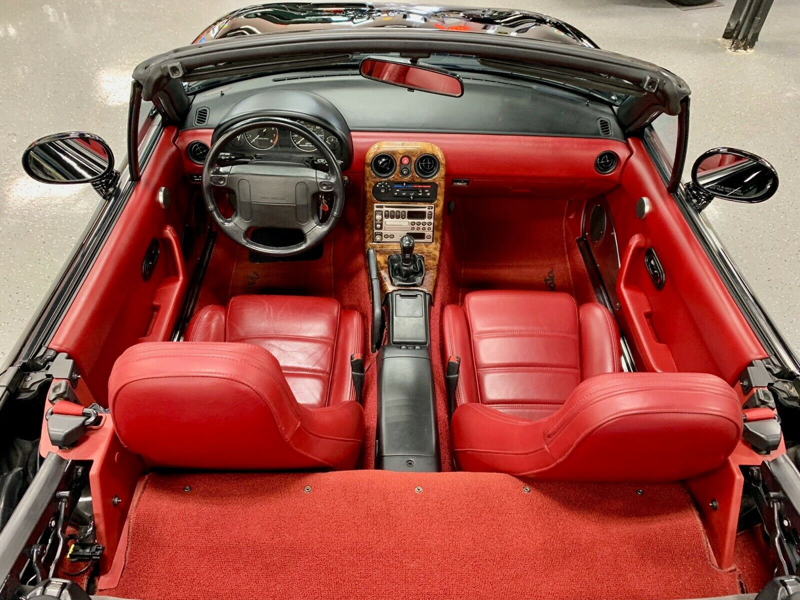 1993-Mazda-MX5-NA-09 This 9K-Mile 1993 Mazda MX-5 Has To Be One Of The Nicest NAs Left In The USA