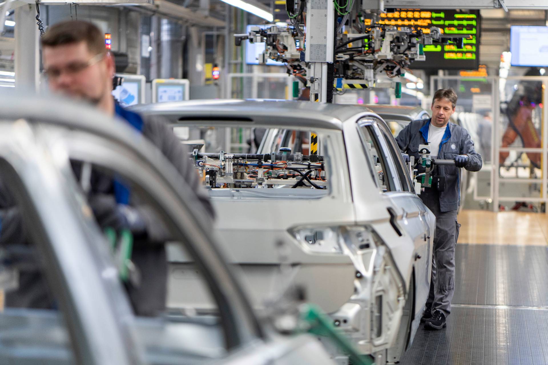 Volkswagen Wolfsburg plant 3 VW To Lay Off Up To 7,000 Employees Via Early Retirement