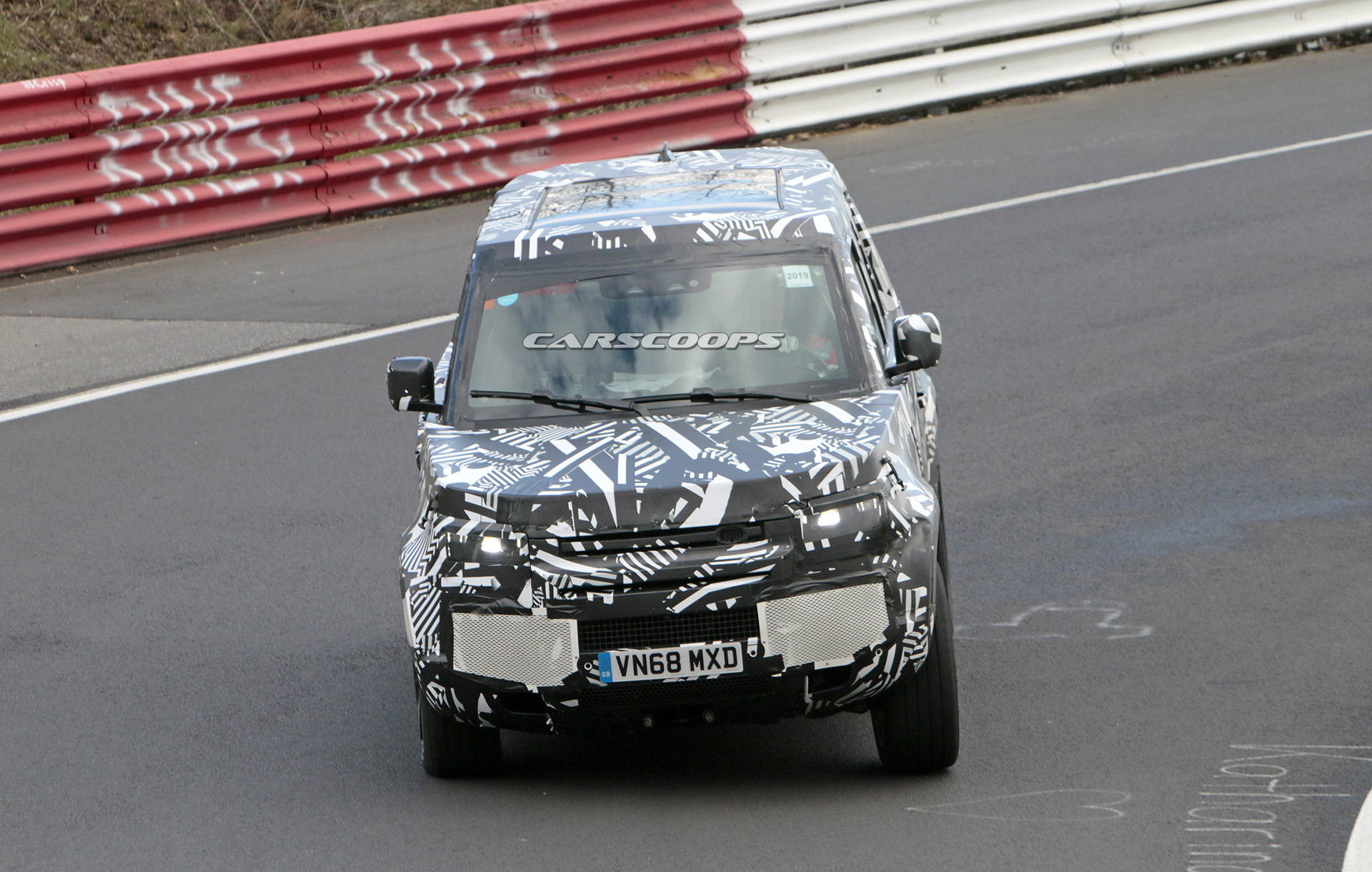 Land Rover Defender 110 1 2020 Land Rover Defender: What It’ll Look Like, Tech & Everything Else We Know