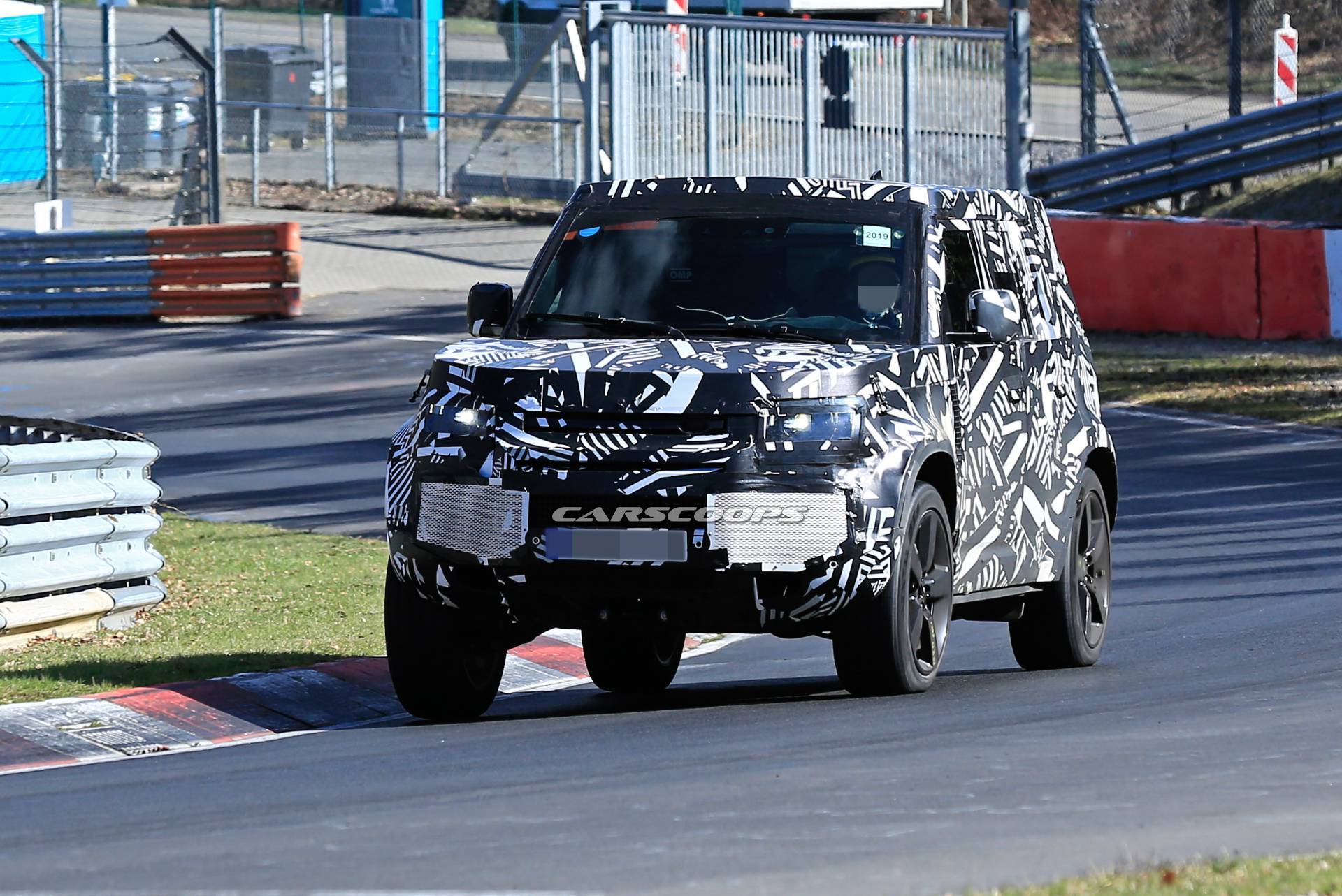 2020 Land Rover Defender spy shots at the Nurburgring 2 2020 Land Rover Defender: What It’ll Look Like, Tech & Everything Else We Know
