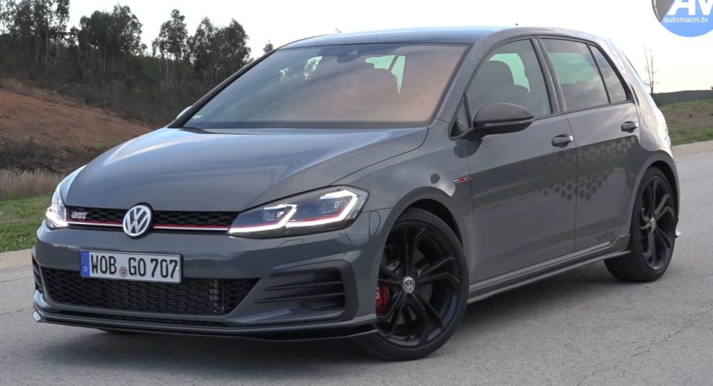 Golf GTI TCR Is Volkswagen’s Hot Hatch At Its (Very) Best