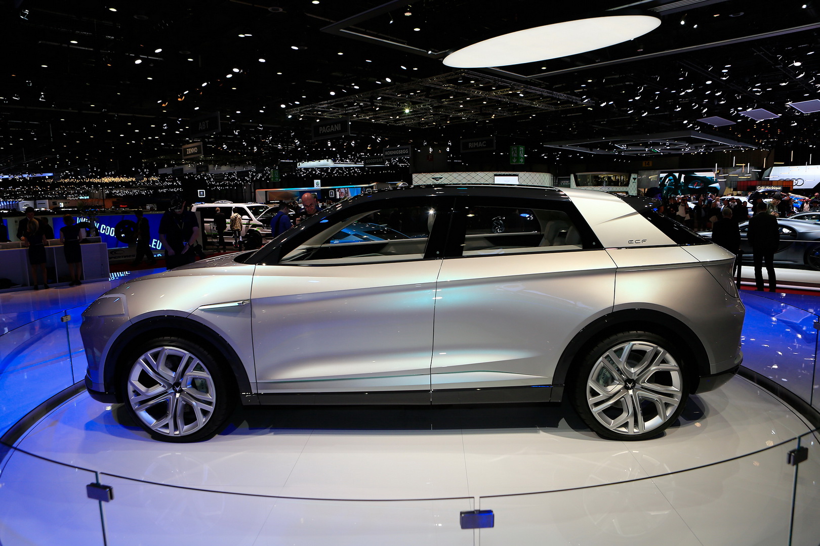 2019 arcfox ecf concept geneva show 9 Arcfox ECF: A Chinese SUV Concept Designed By Walter de Silva (Live Pics)