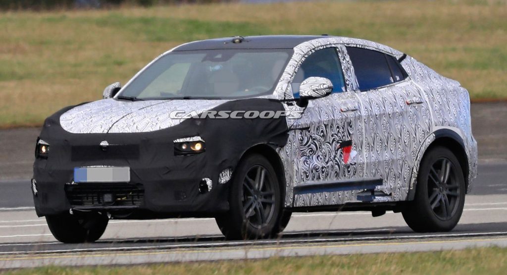  Lynk & Co 05 SUV Coupe Set To Become The Sportier Sibling Of The 01